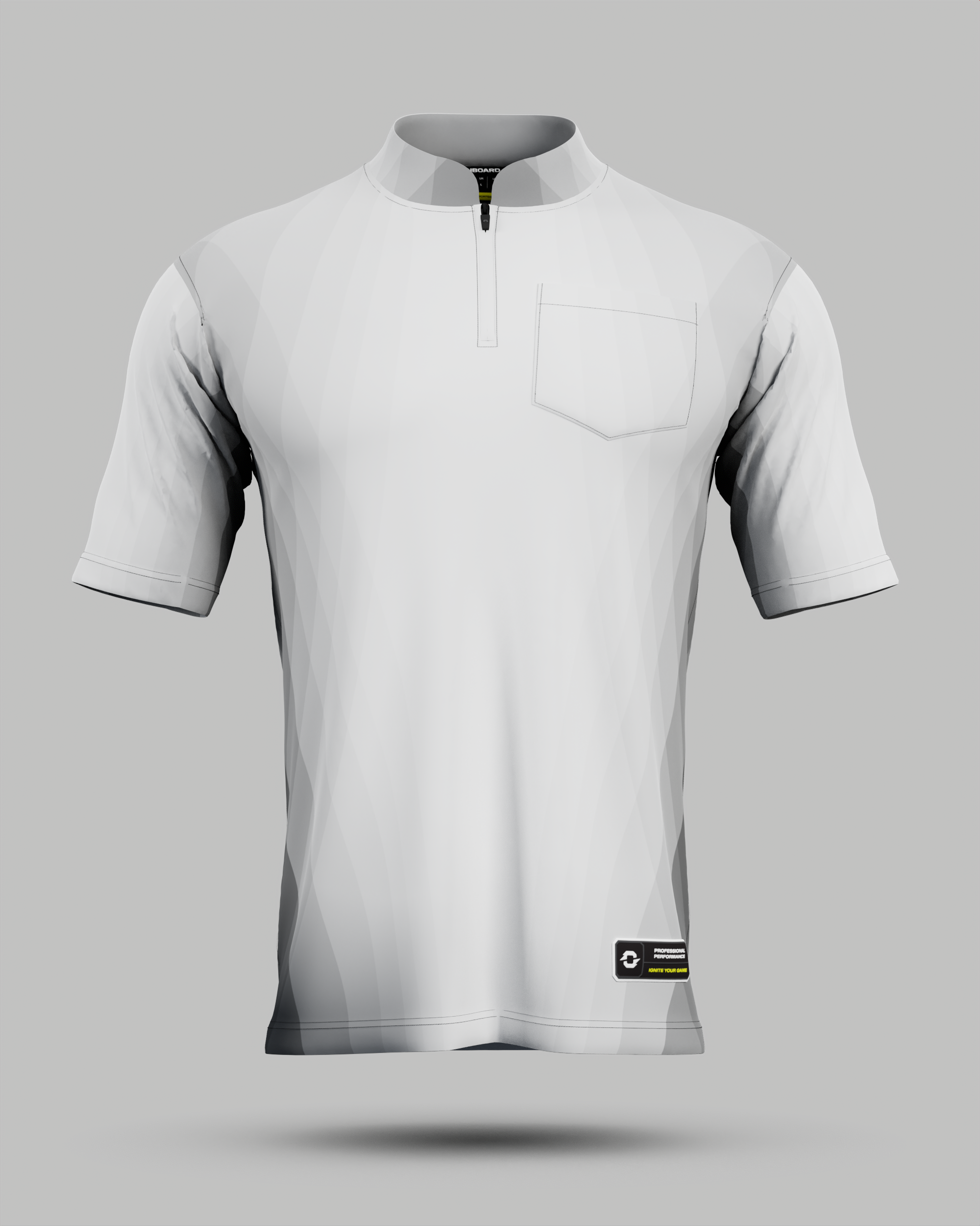 Helsinki 2.0 1/4 Zip Pro Collar Jersey With Pocket