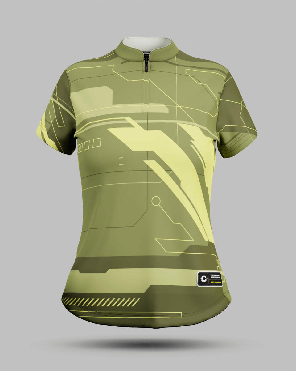 Womens Tokyo 2.0 1/4 Zip Pro Collar Jersey - Onboard Sportswear