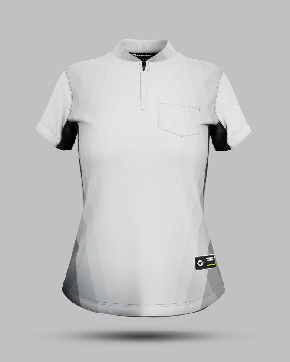 Womens Helsinki 2.0 Spark Jersey with Pocket - Onboard Sportswear