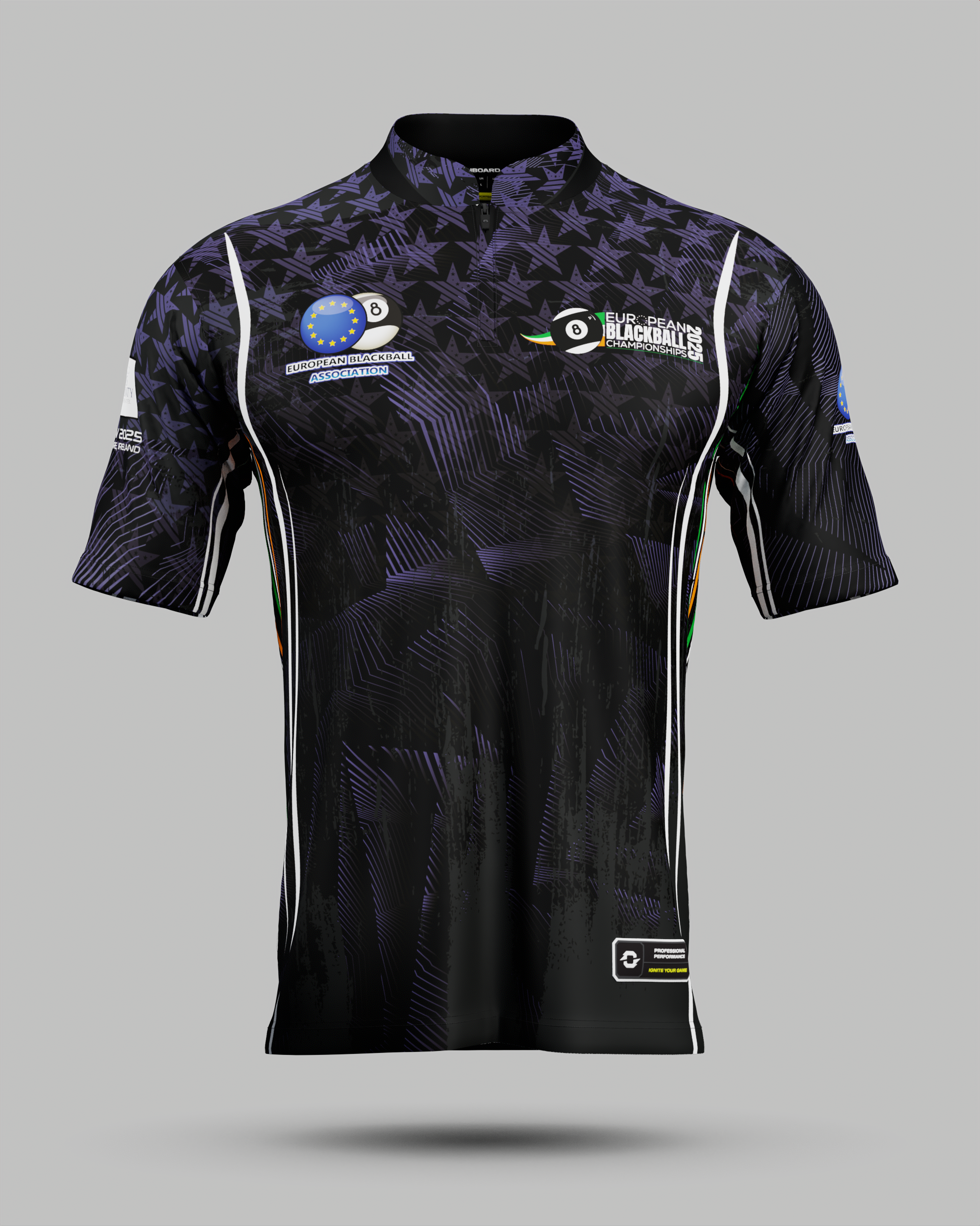 Official 2025 EBA Jersey Purple