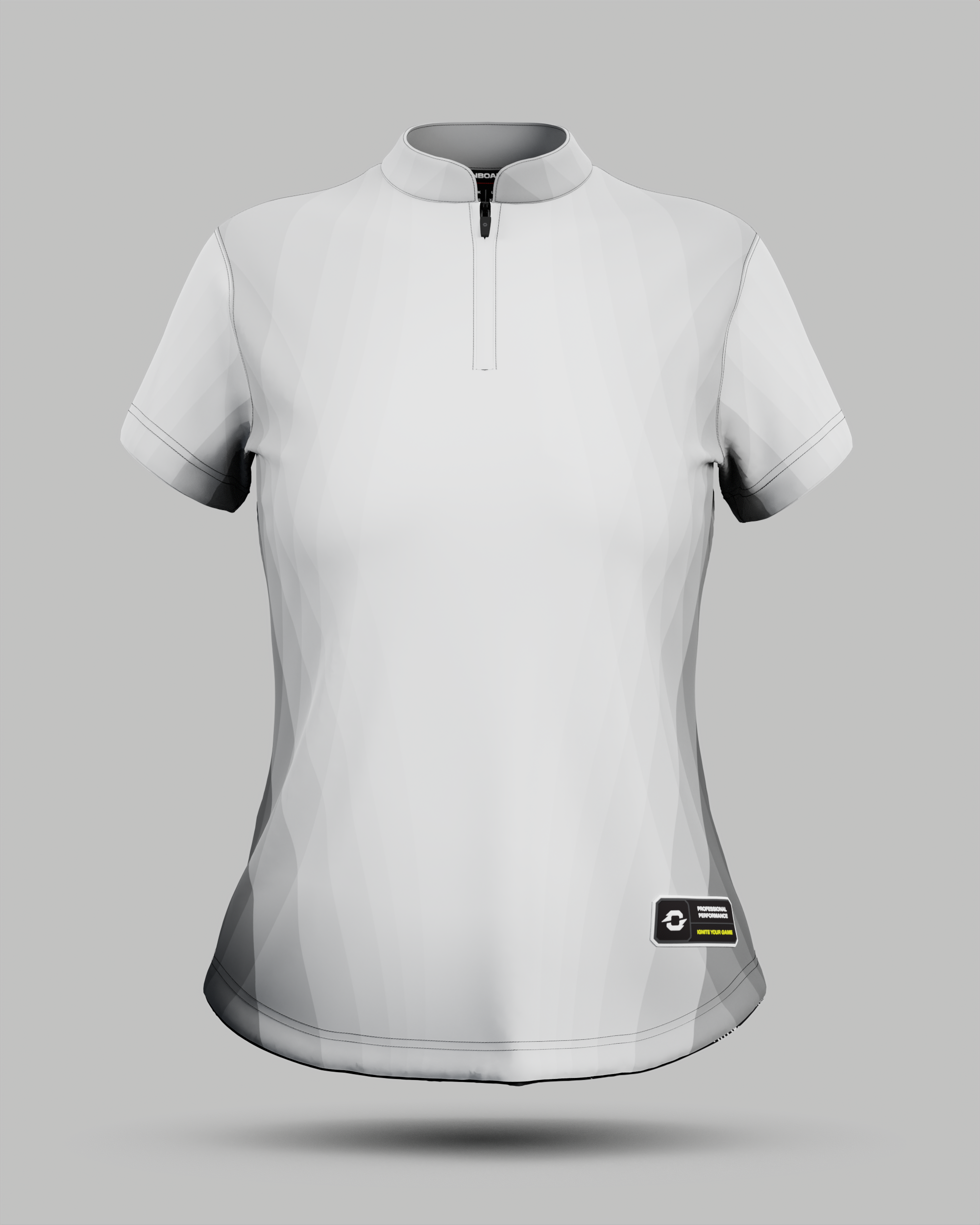 Womens Helsinki 2.0 1/4 Zip Pro Collar Jersey