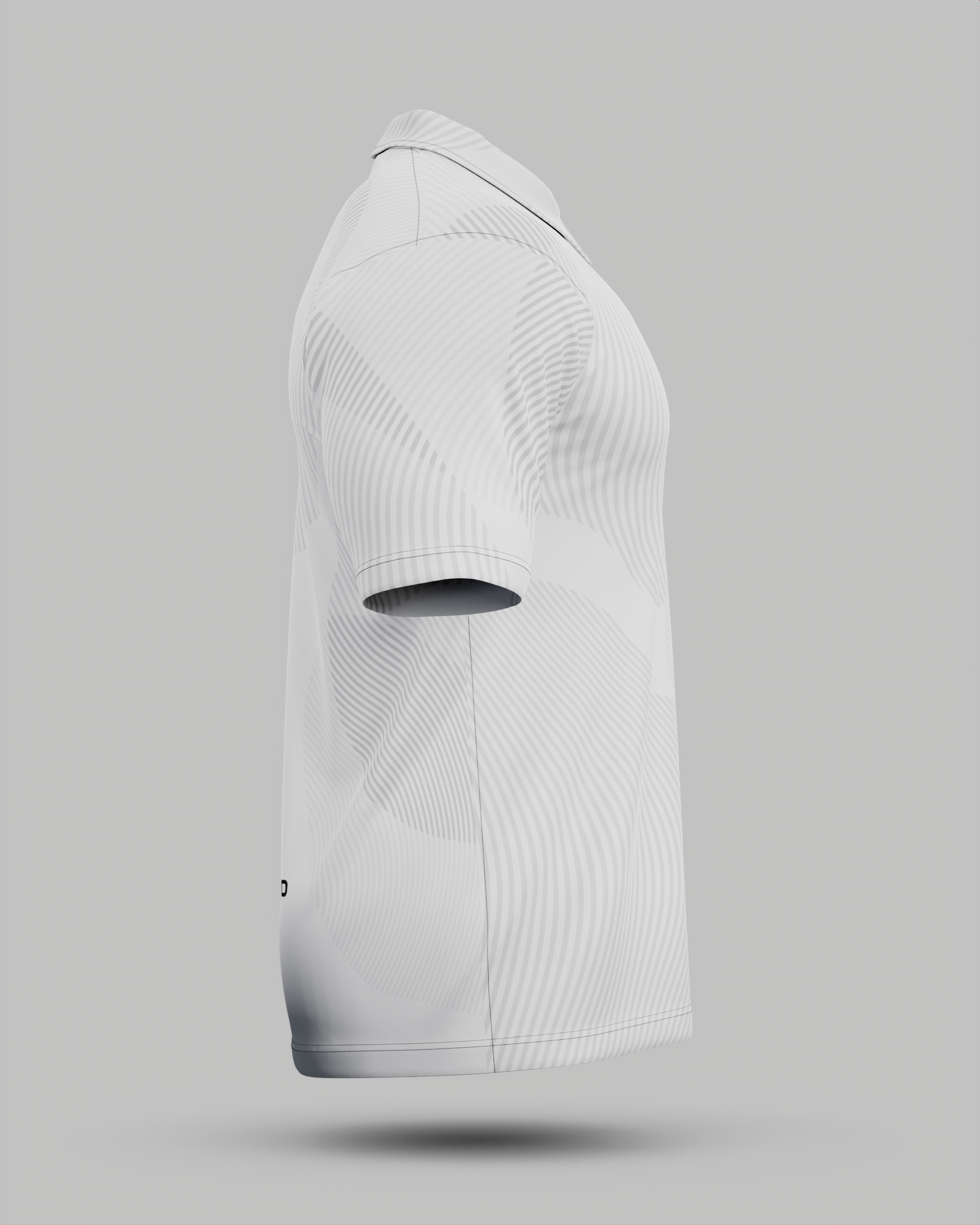 Eclipse 1/4 Zip Polo Collar Jersey With Pocket