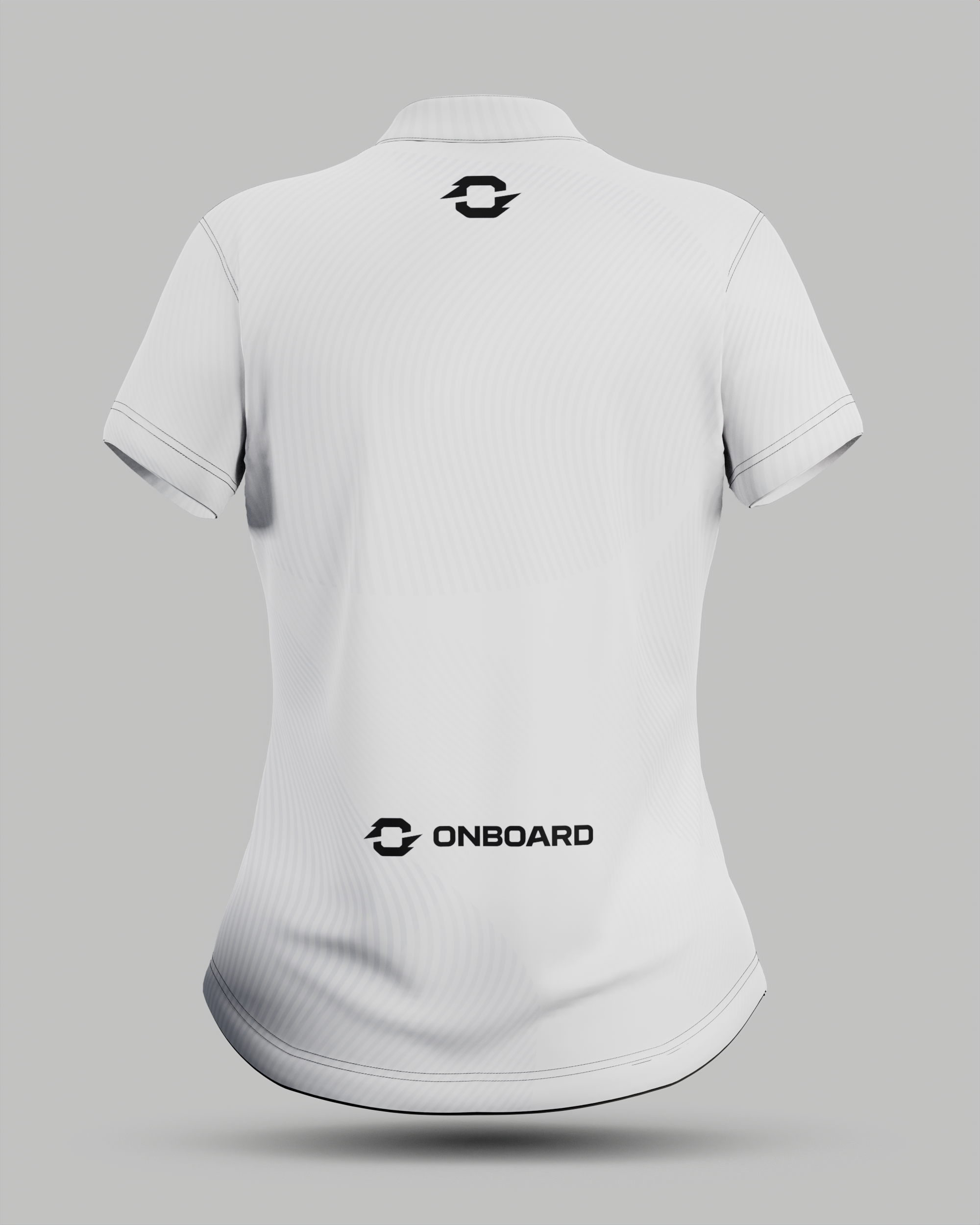 Womens Eclipse 1/4 Zip Pro Collar Jersey With Pocket