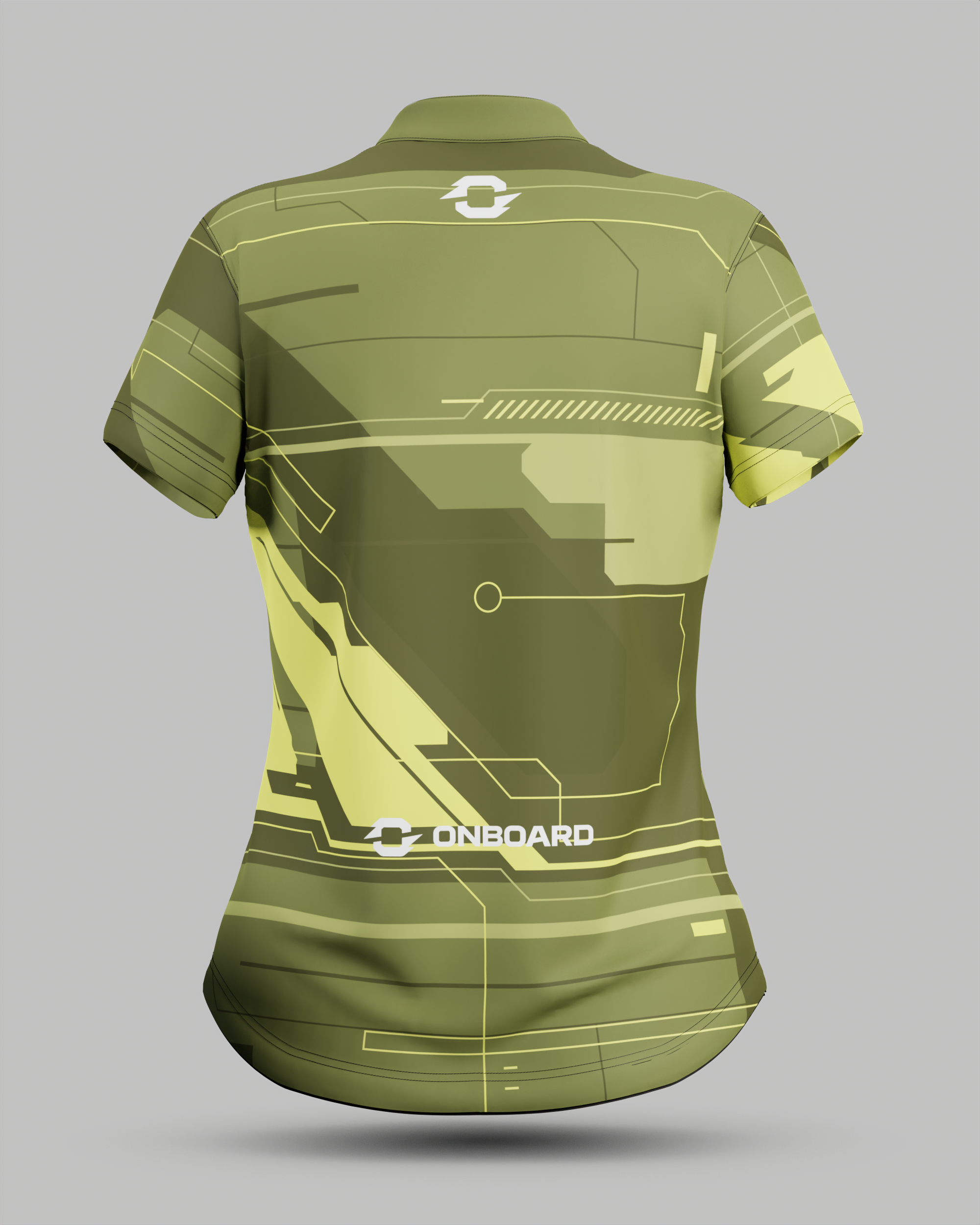 Womens Tokyo 2.0 1/4 Zip Pro Collar Jersey