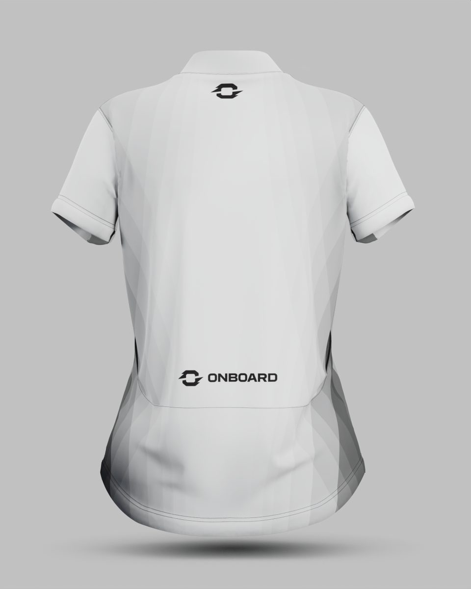 Womens Helsinki 2.0 Spark Jersey with Pocket - Onboard Sportswear