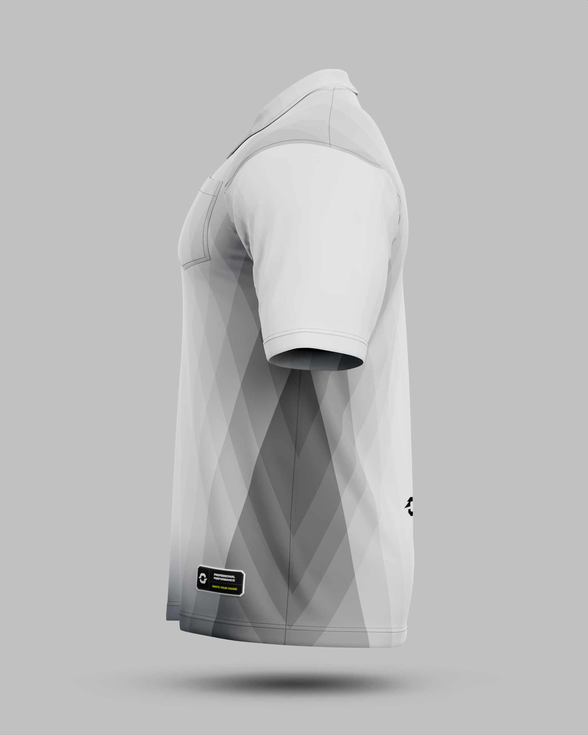 Helsinki 2.0 3 Button Polo Collar Jersey With Pocket