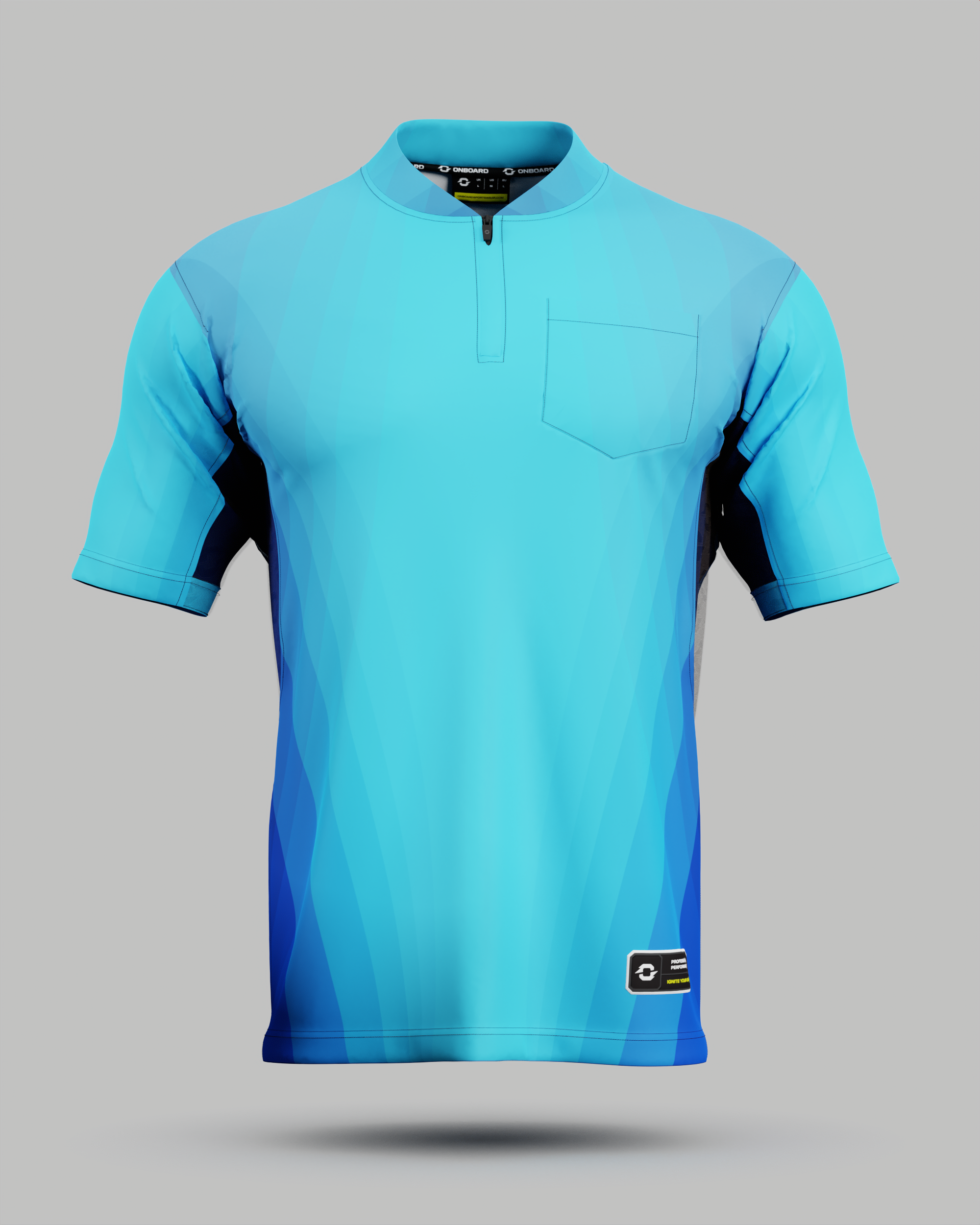 Helsinki 2.0 Spark Jersey with Pocket