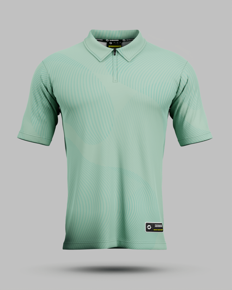 Eclipse 1/4 Zip Polo Collar Jersey - Onboard Sportswear