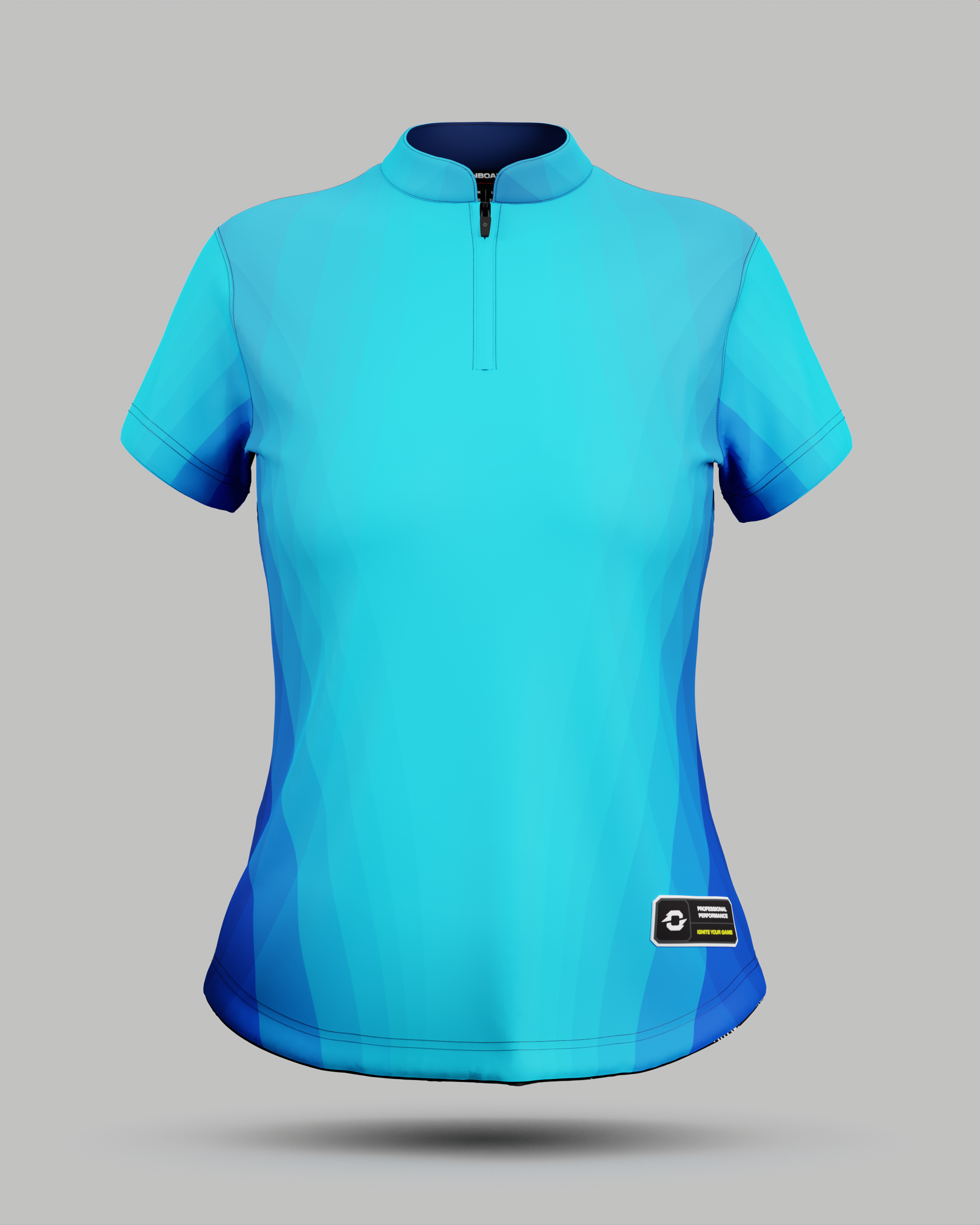 Womens Helsinki 2.0 1/4 Zip Pro Collar Jersey