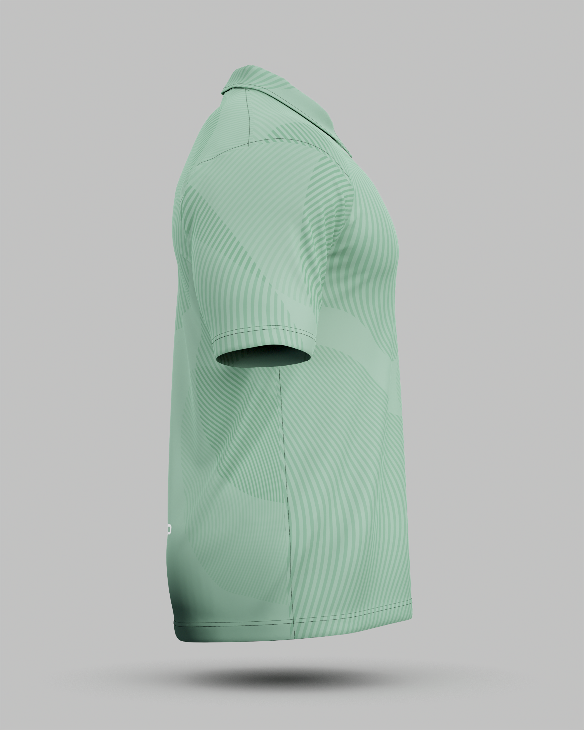 Eclipse 1/4 Zip Polo Collar Jersey With Pocket