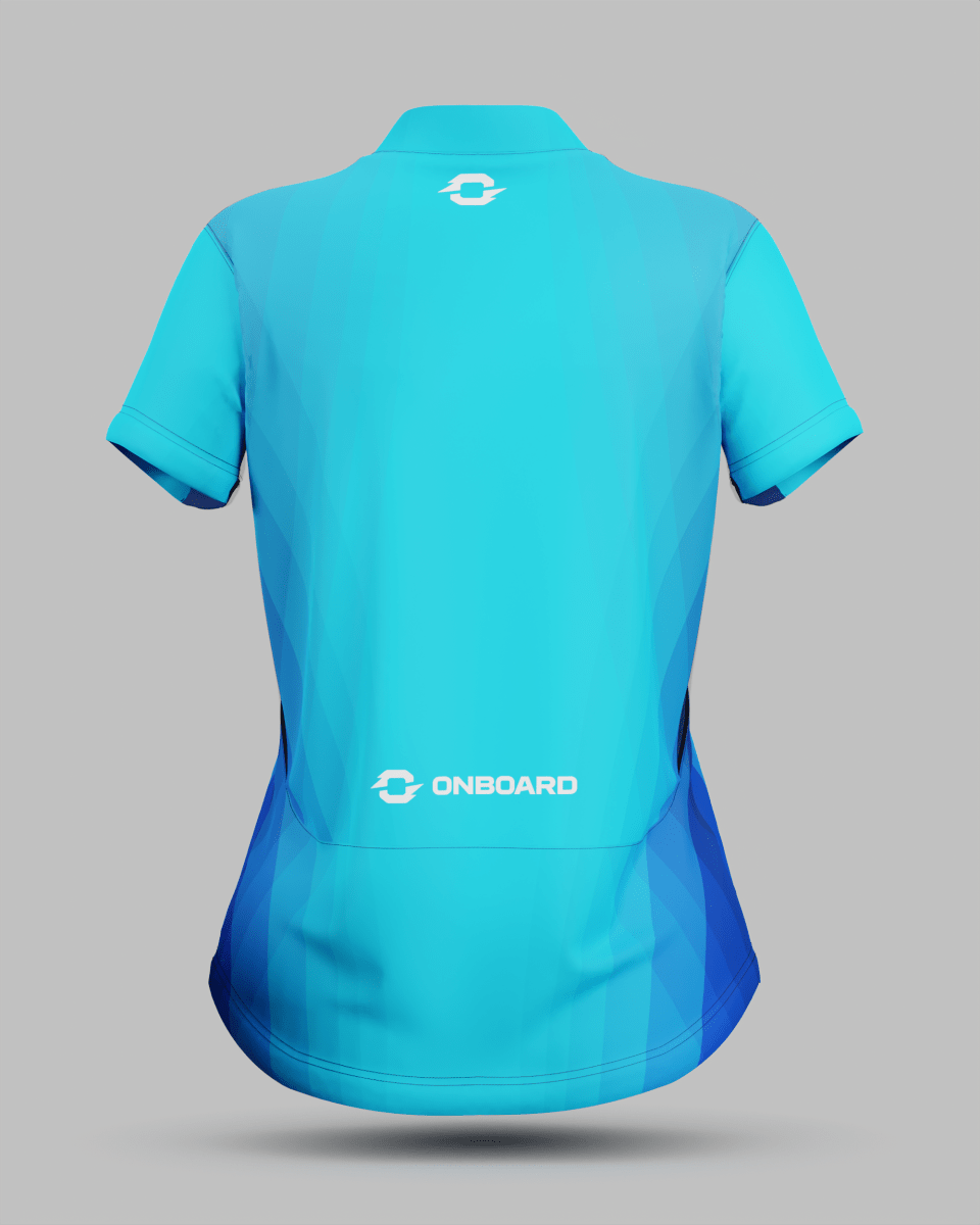 Womens Helsinki 2.0 Spark Jersey with Pocket - Onboard Sportswear