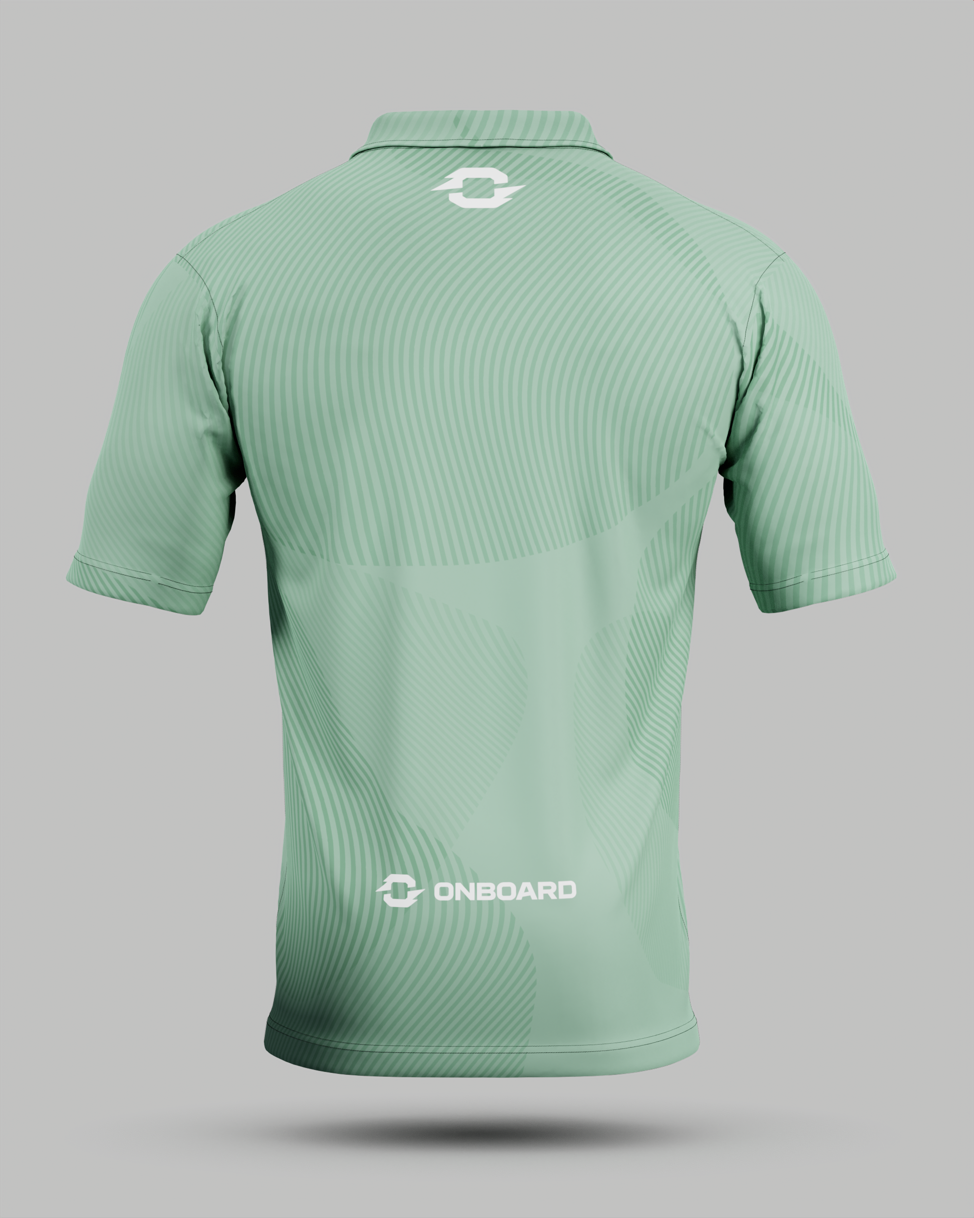 Eclipse 1/4 Zip Polo Collar Jersey With Pocket