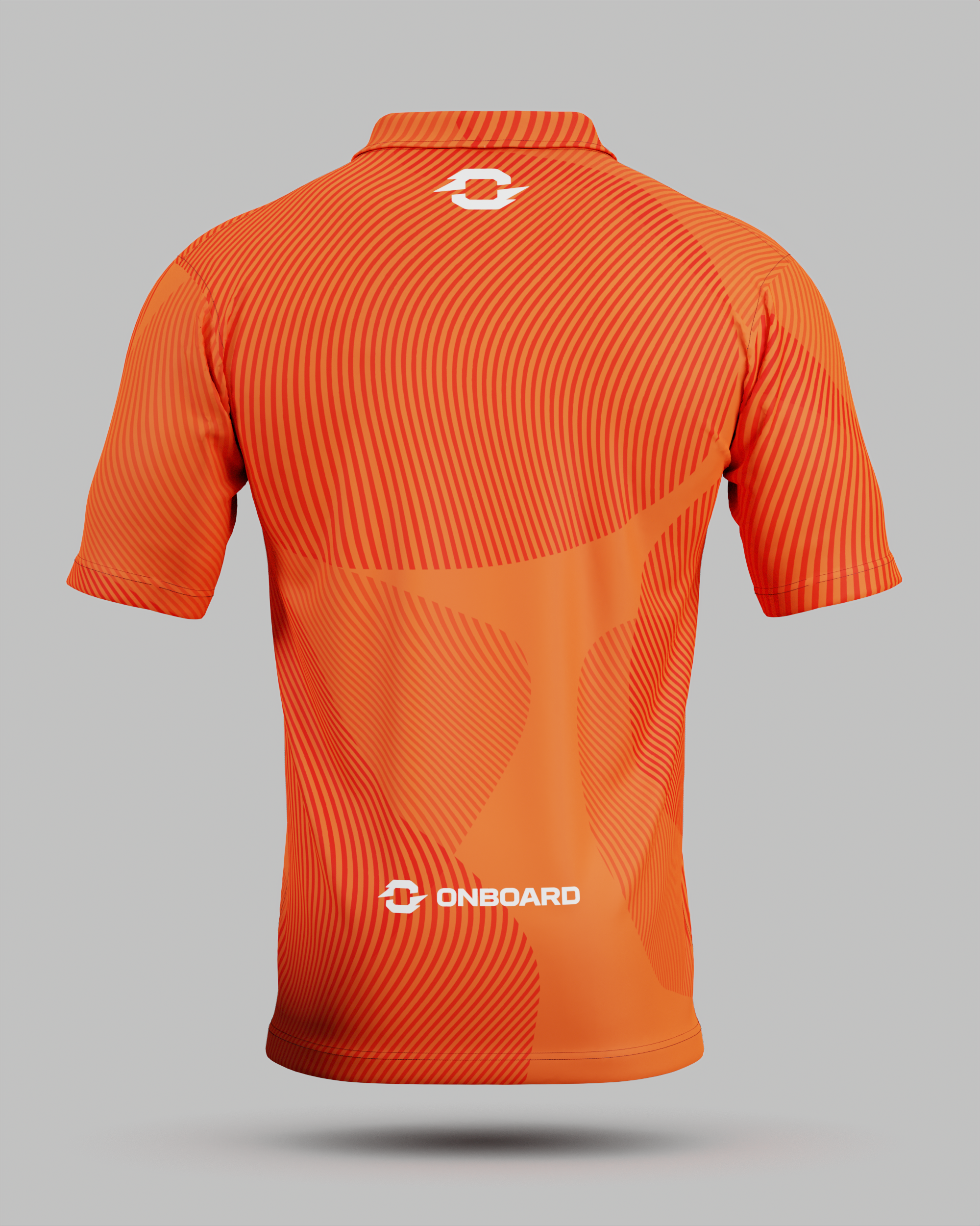 Eclipse 1/4 Zip Polo Collar Jersey With Pocket