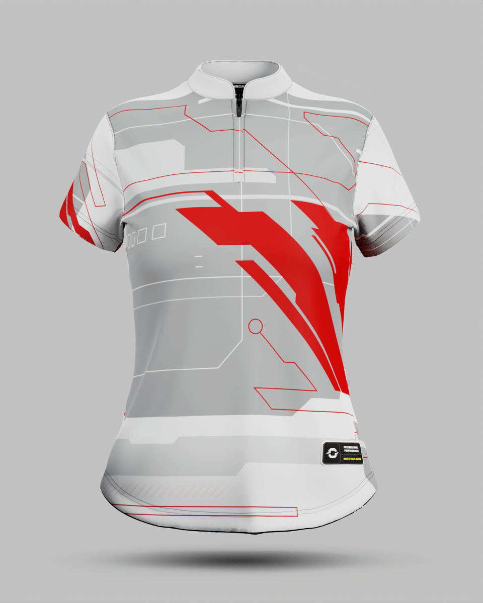 Womens Tokyo 2.0 1/4 Zip Pro Collar Jersey - Onboard Sportswear