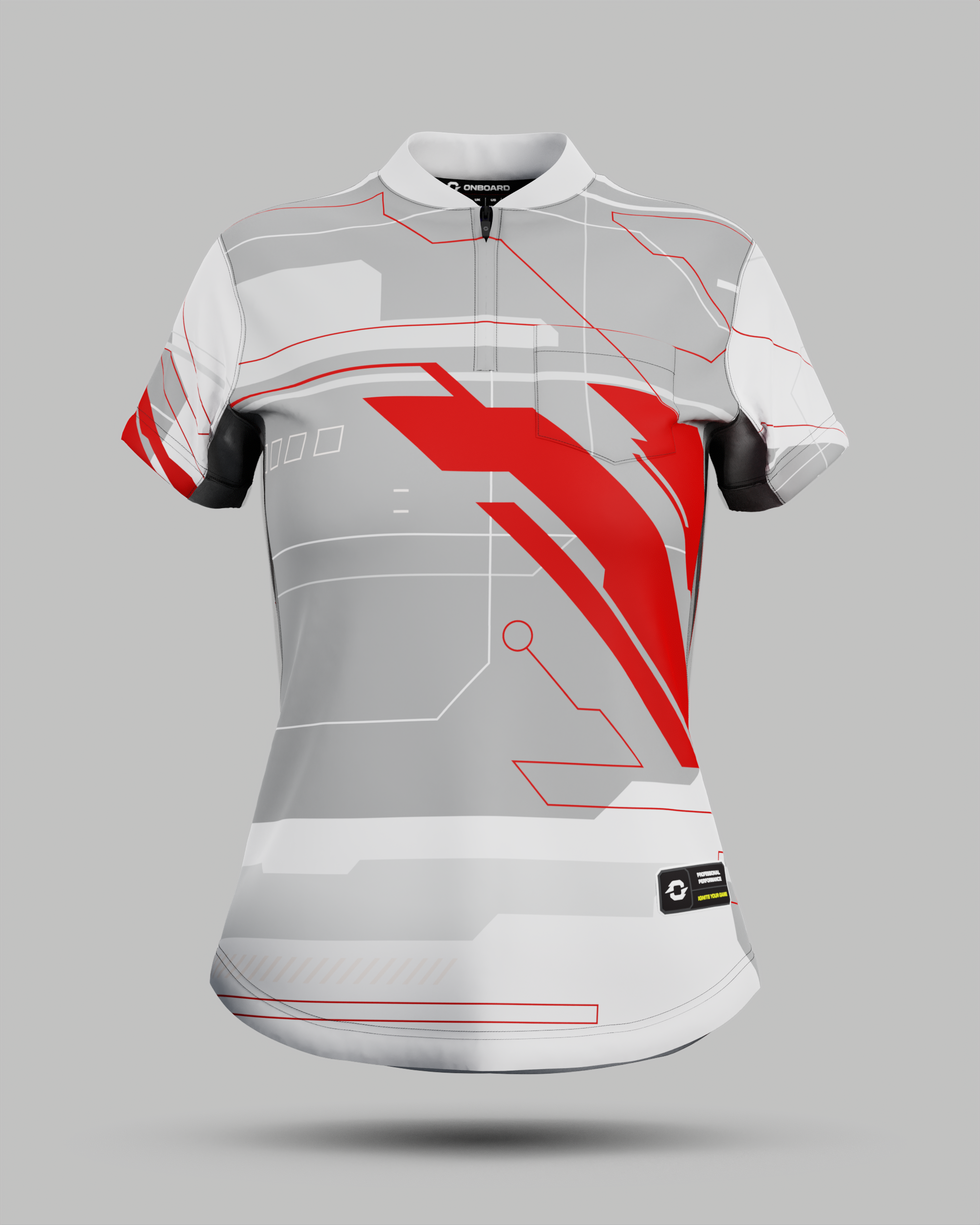 Womens Tokyo 2.0 Spark Jersey with Pocket
