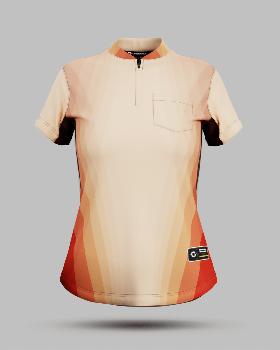 Womens Helsinki 2.0 Spark Jersey with Pocket - Onboard Sportswear