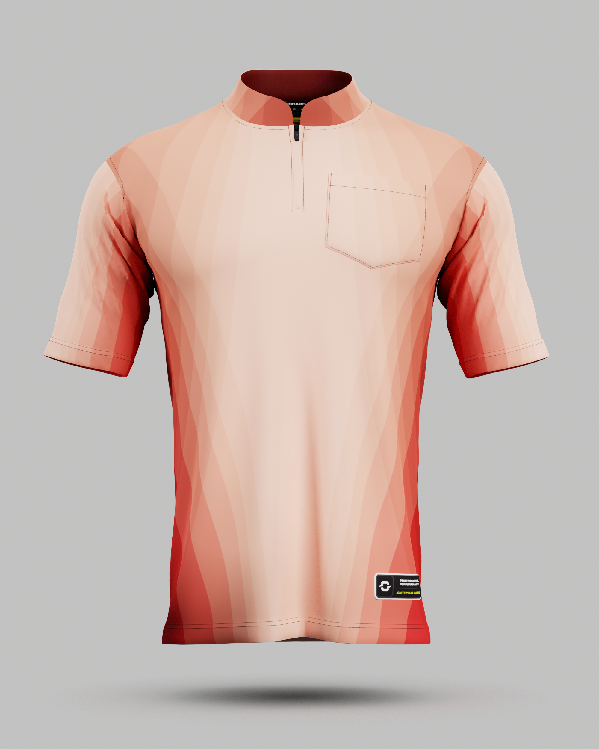 Helsinki 2.0 1/4 Zip Pro Collar Jersey With Pocket