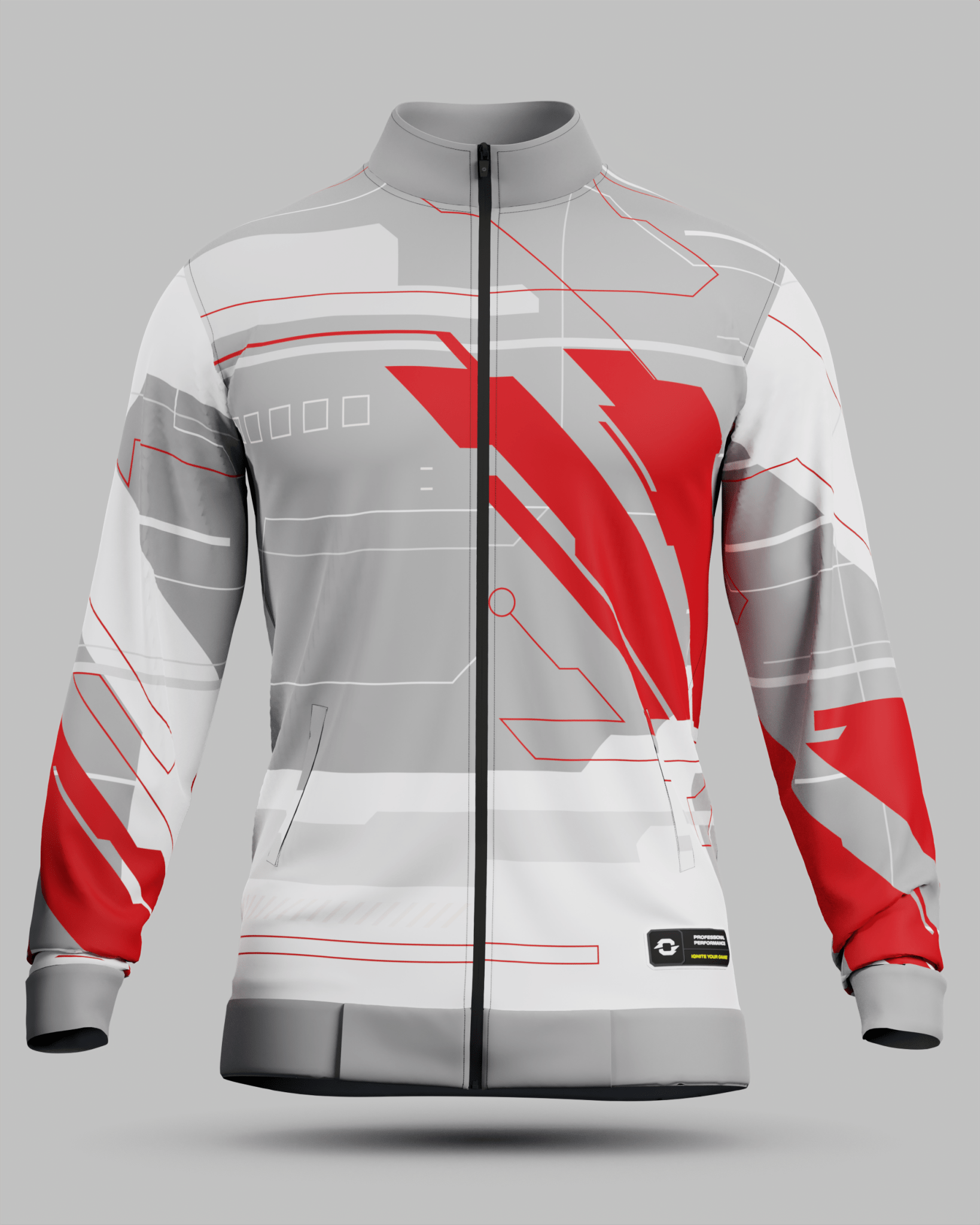 Youth Tokyo 2.0 Tournament Jacket - Onboard Sportswear