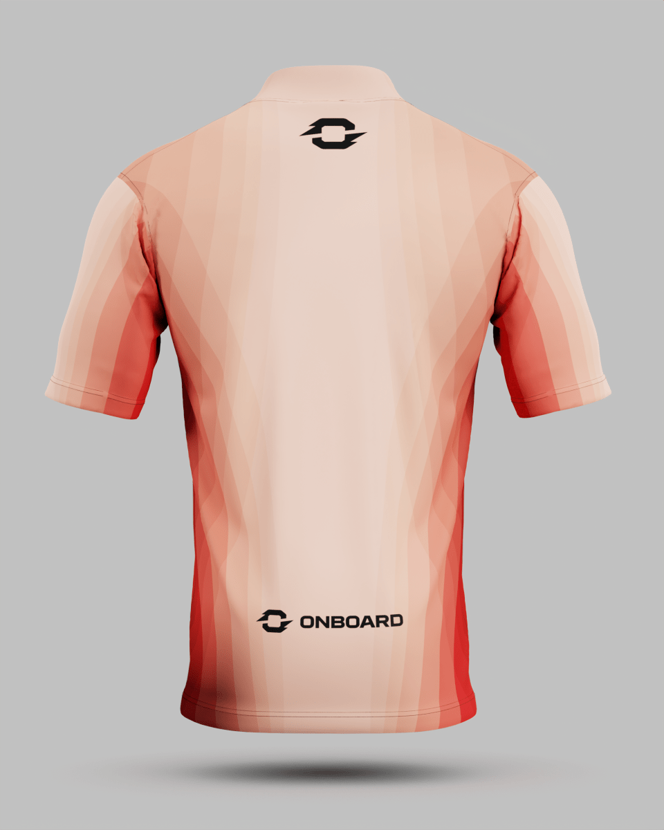 Helsinki 2.0 1/4 Zip Pro Collar Jersey - Onboard Sportswear