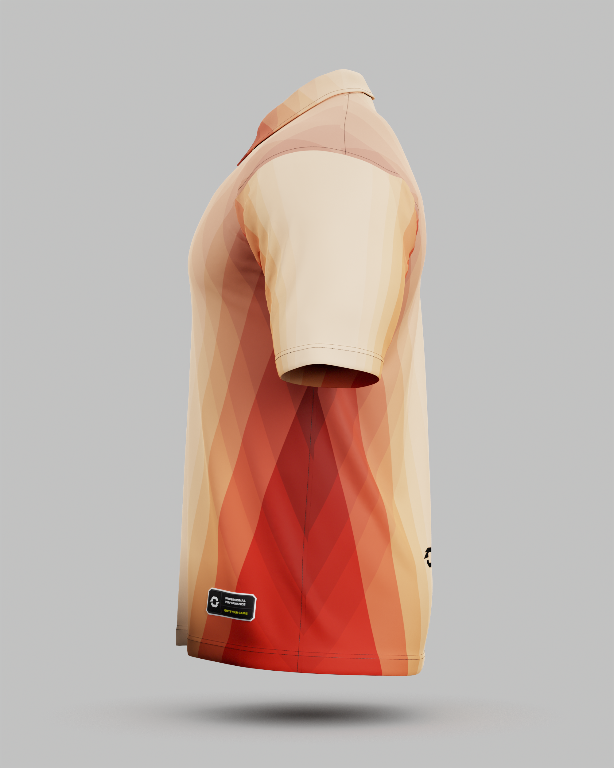 Helsinki 2.0 1/4 Zip Polo Collar Jersey