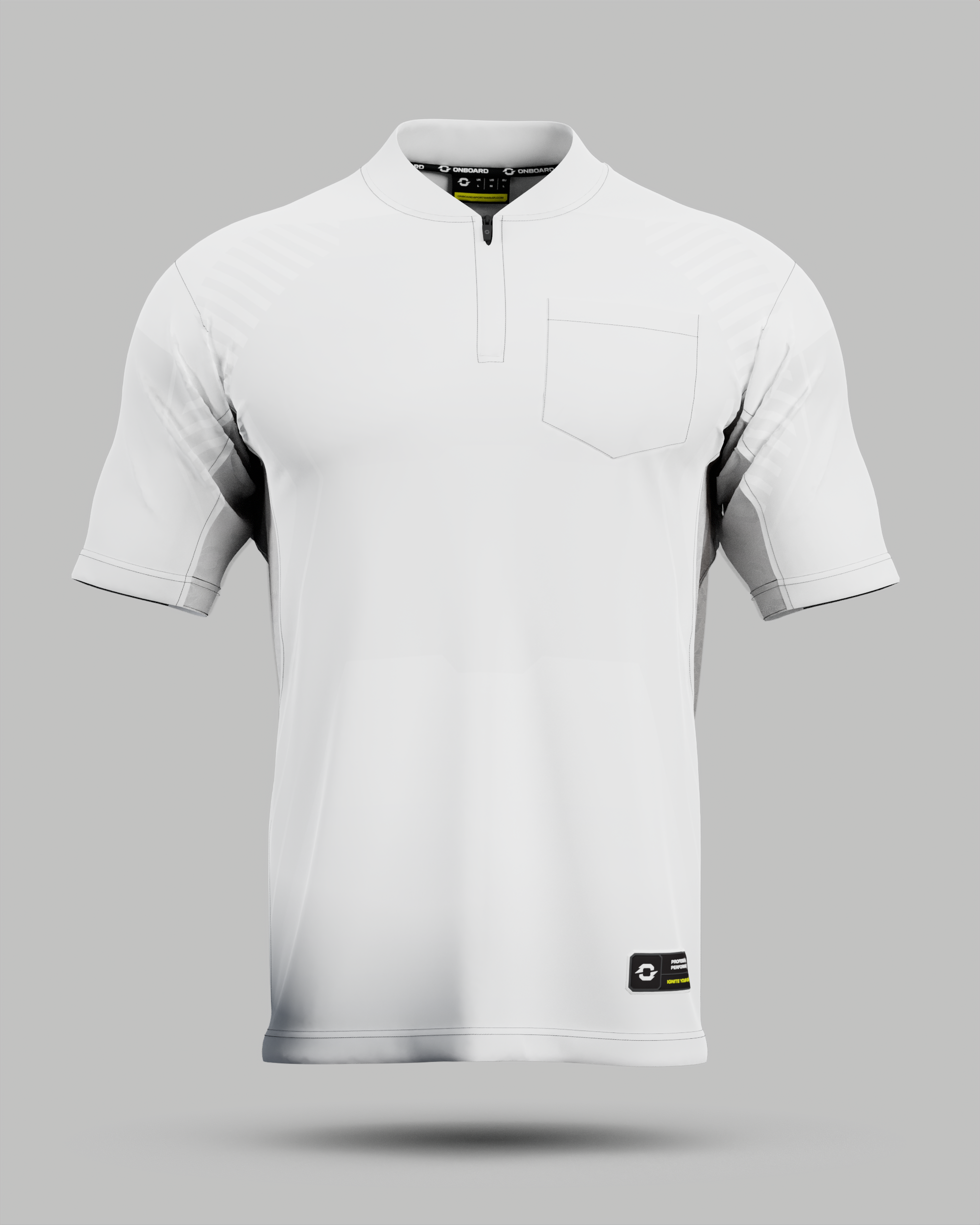 Onyx Spark Jersey with Pocket