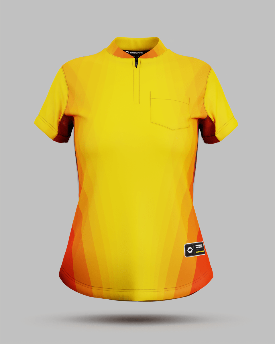 Womens Helsinki 2.0 Spark Jersey with Pocket - Onboard Sportswear