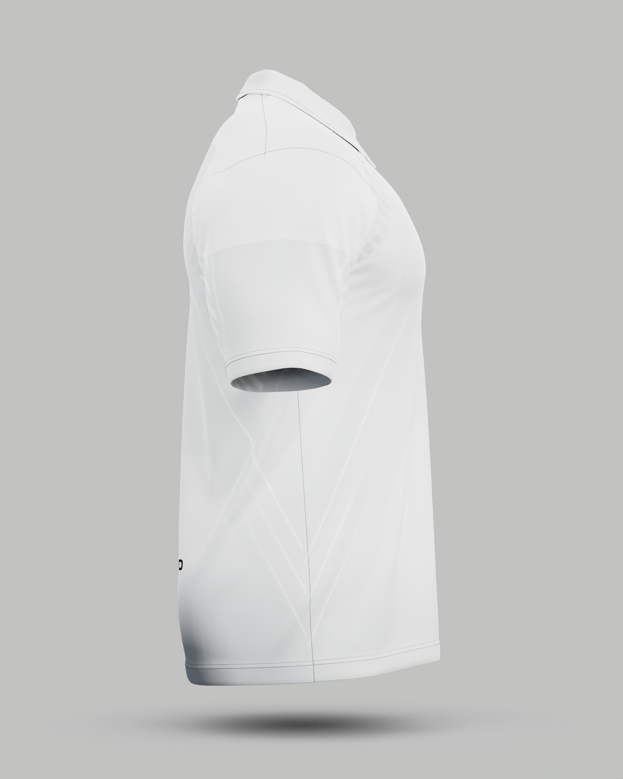 Onyx 1/4 Zip Polo Collar Jersey With Pocket