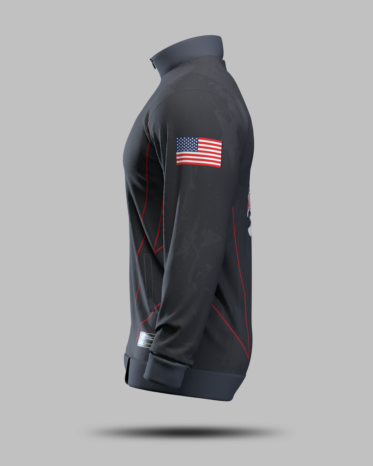 VNEA 250 TOURNAMENT JACKET IN BLACK