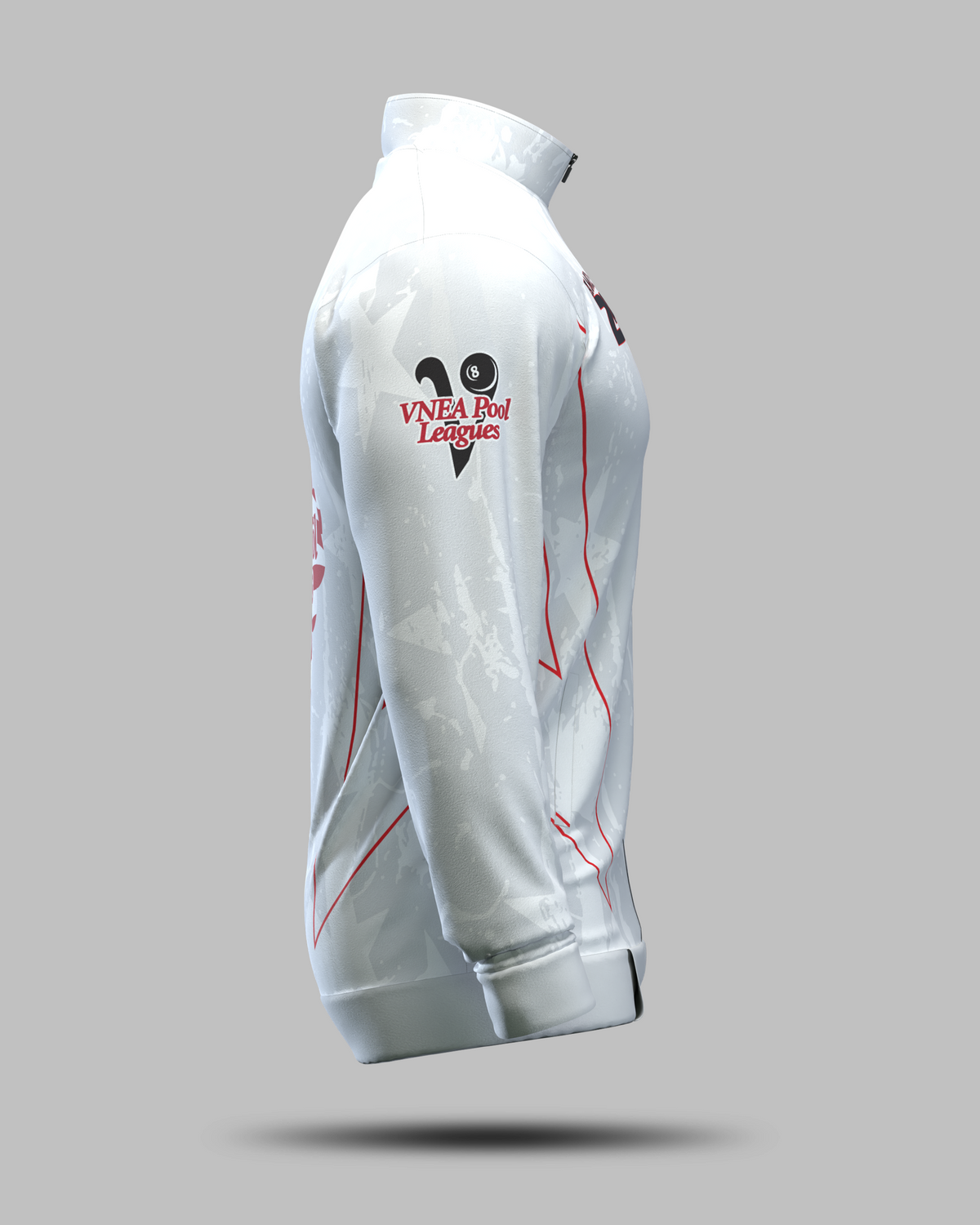 VNEA 250 TOURNAMENT JACKET IN SILVER
