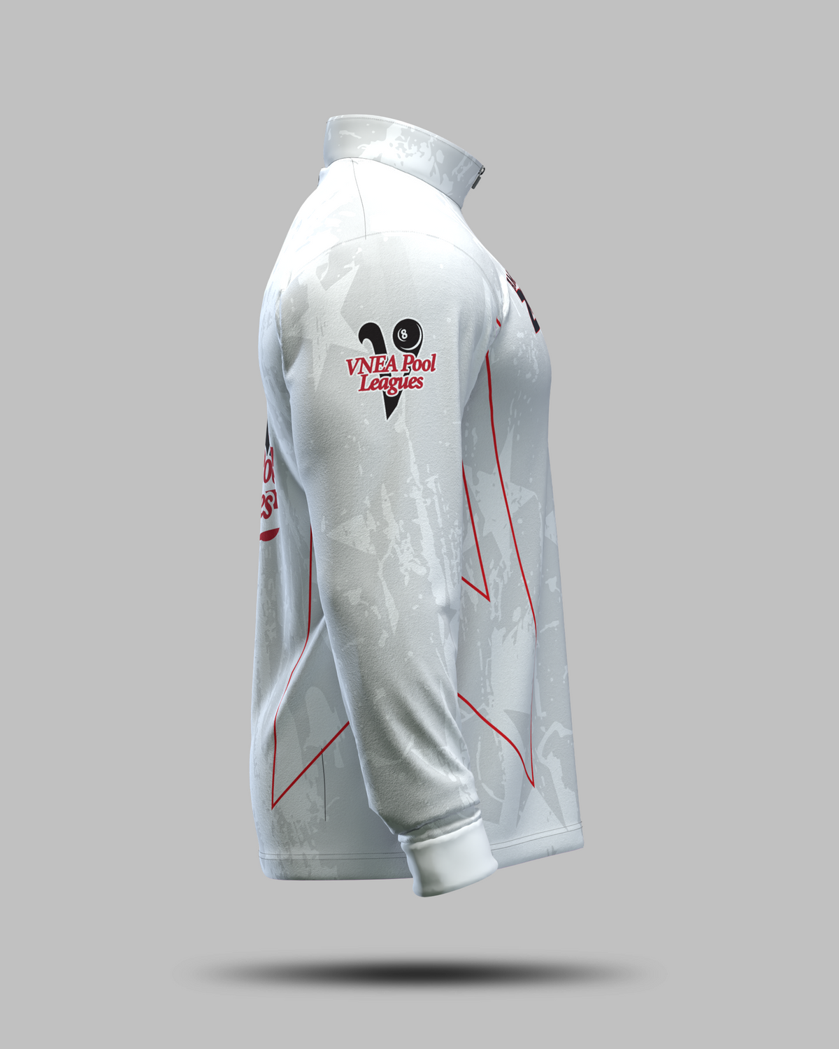 VNEA 250 1/4 ZIP MIDLAYER IN SILVER