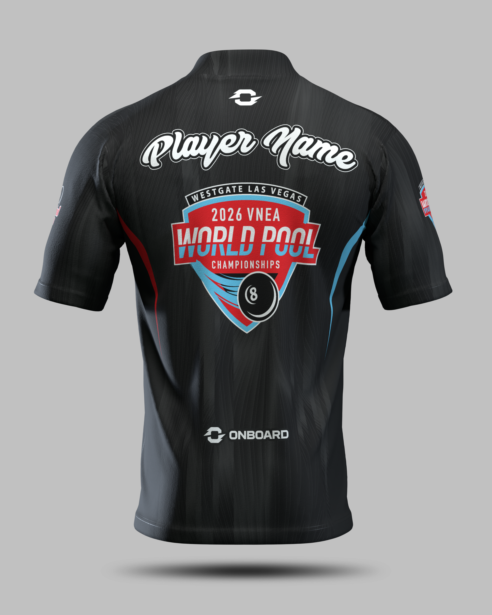 2026 VNEA World Championship Jersey - Black