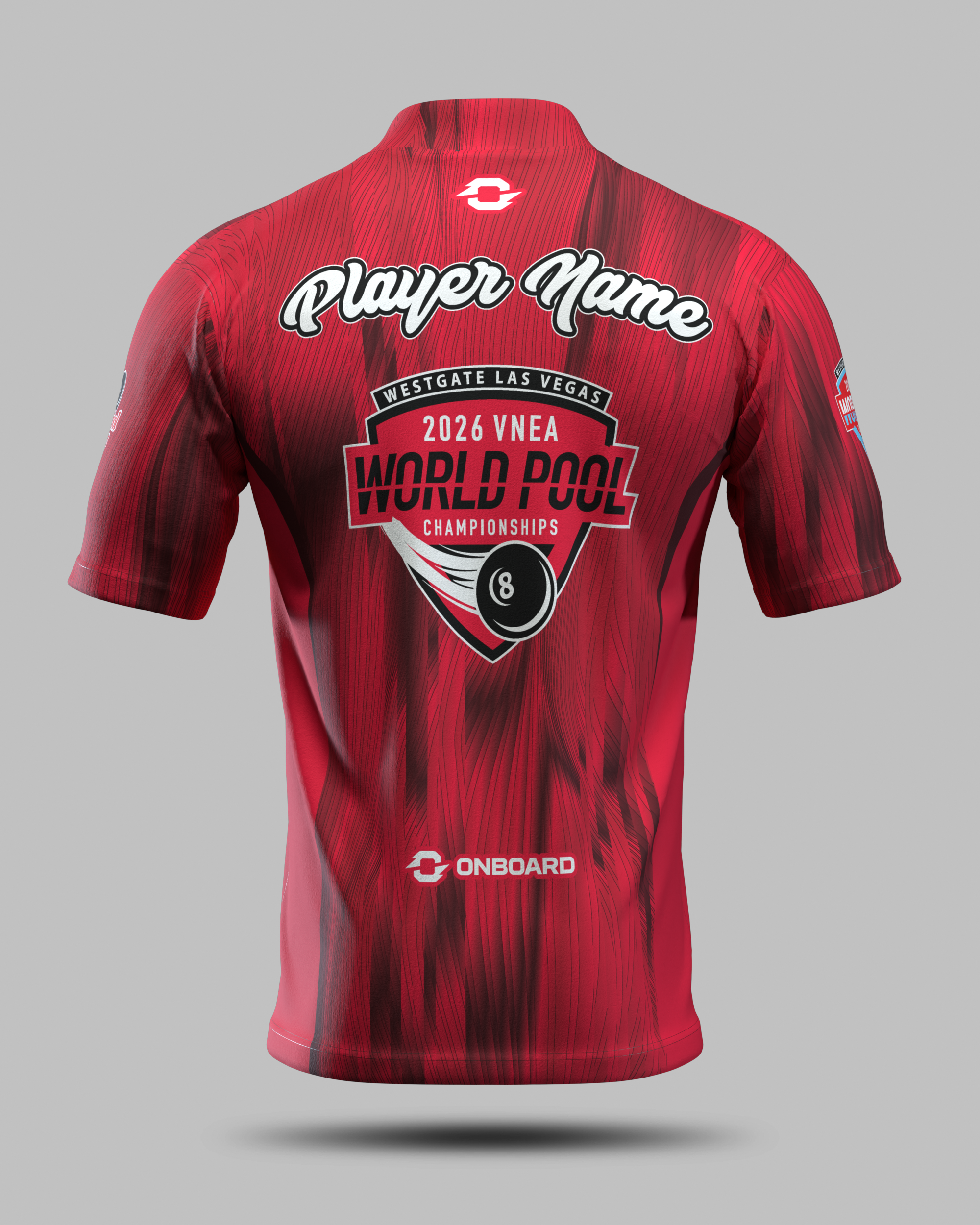 2026 VNEA World Championship Jersey - Red