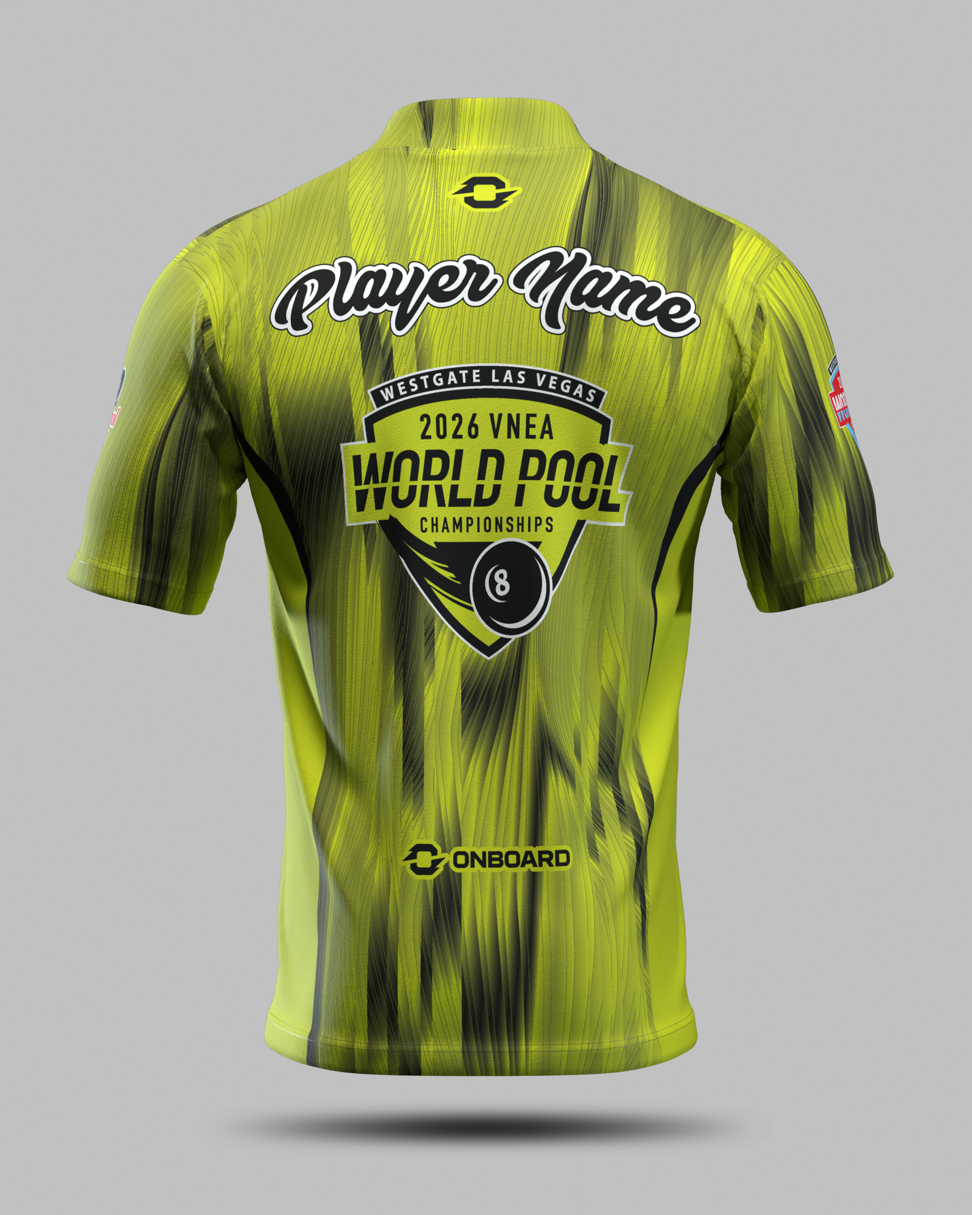 2026 VNEA World Championship Jersey - Yellow