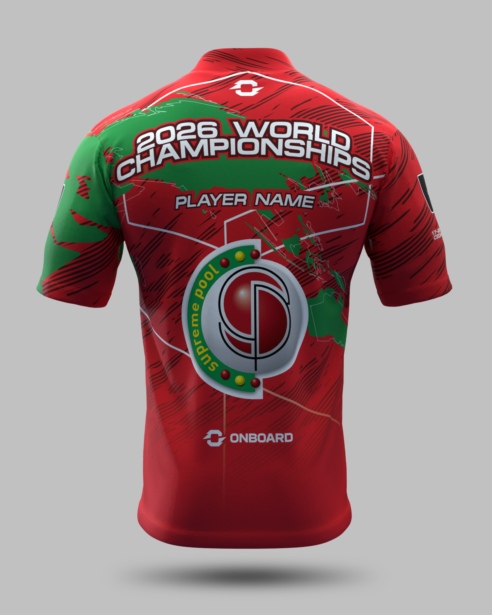 Official 2026 IPA World Championship Jersey (Wales Dark)