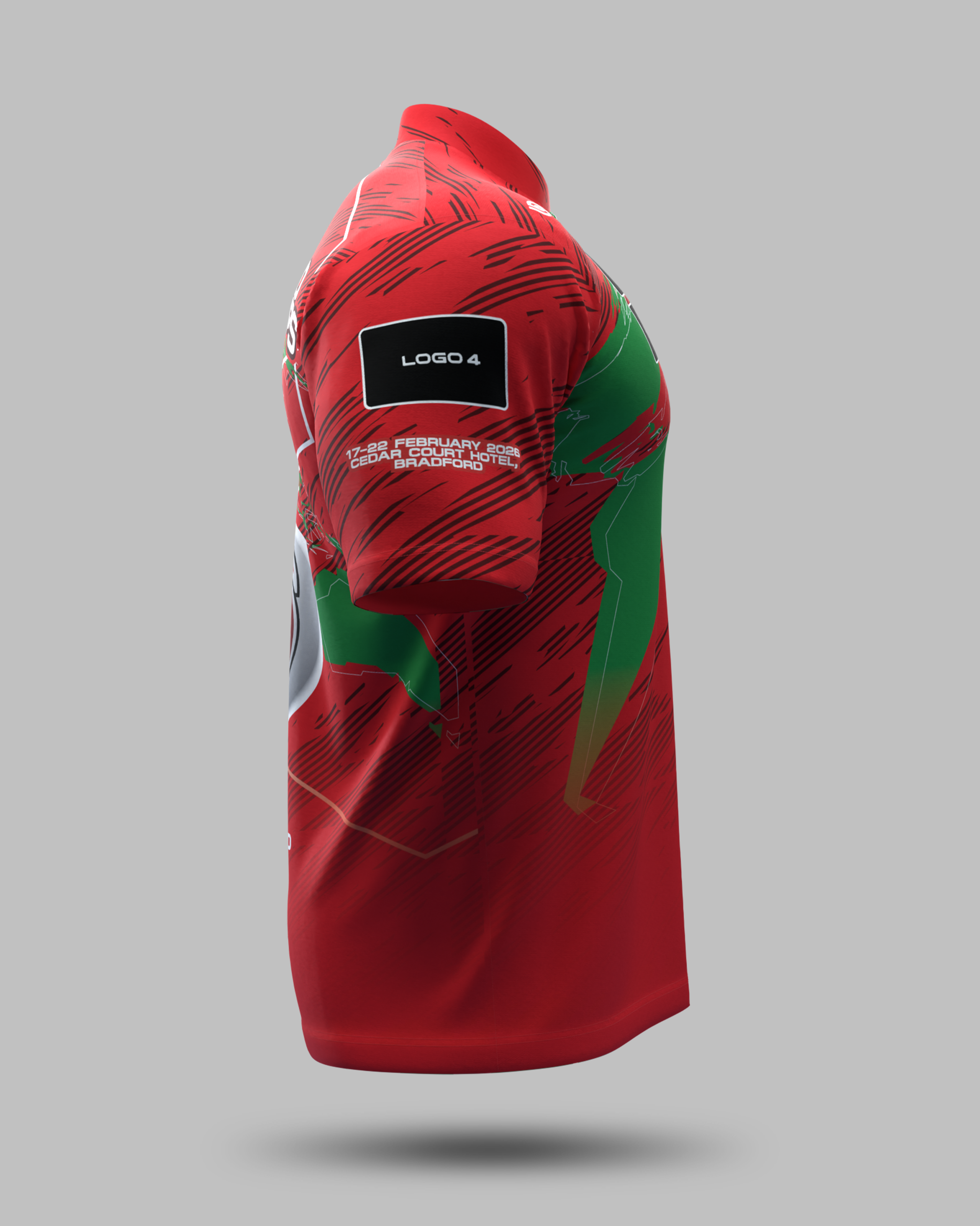 Official 2026 IPA World Championship Jersey (Wales Dark)