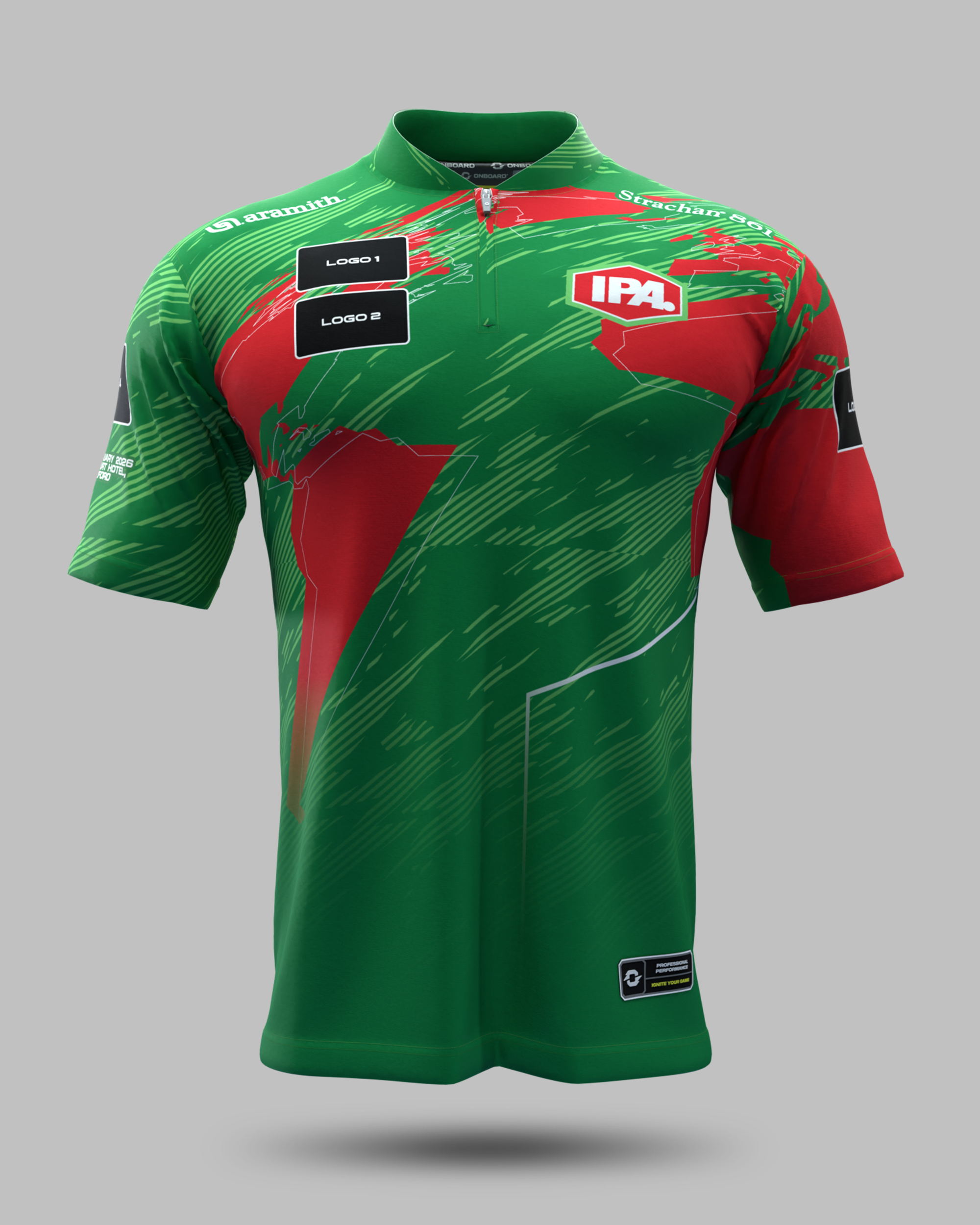 Official 2026 IPA World Championship Jersey (Wales Light)