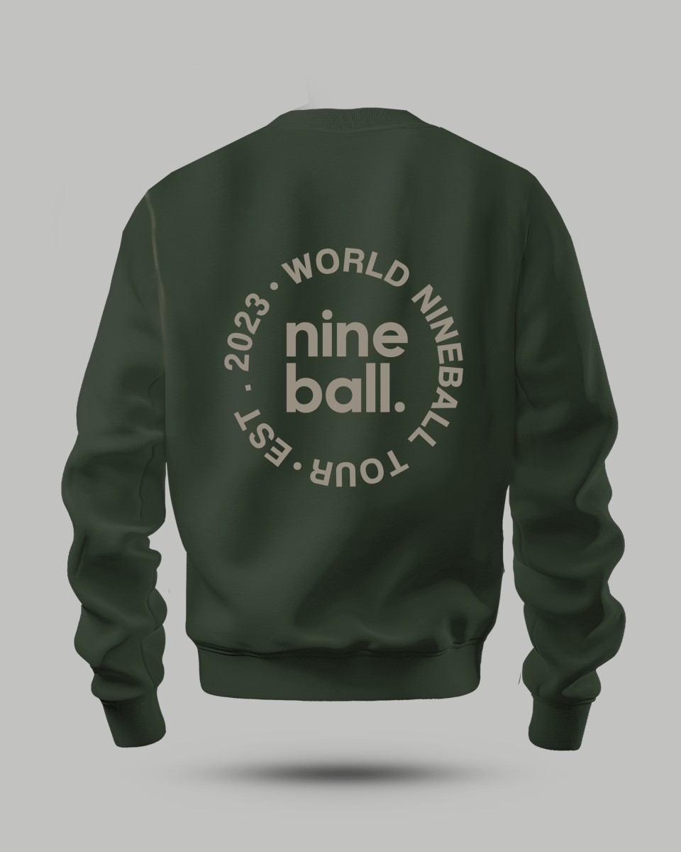 WNT Essential Sweater Khaki - Onboard Sportswear