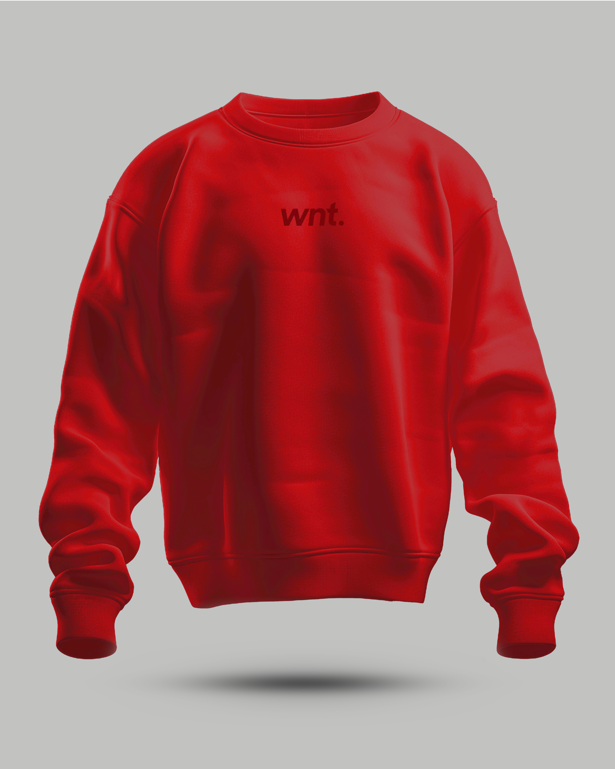 WNT Essential Sweater Red
