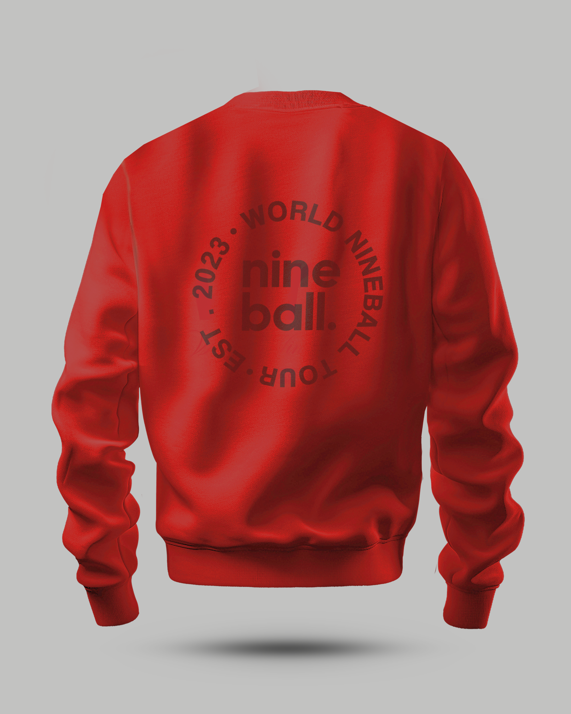 WNT Essential Sweater Red
