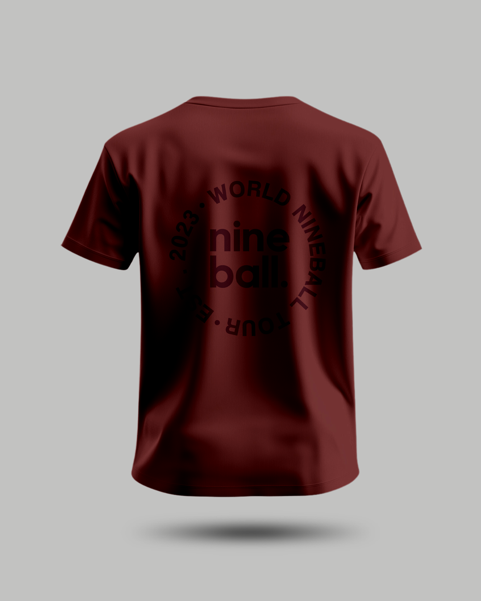 WNT Essential Tee Burgundy