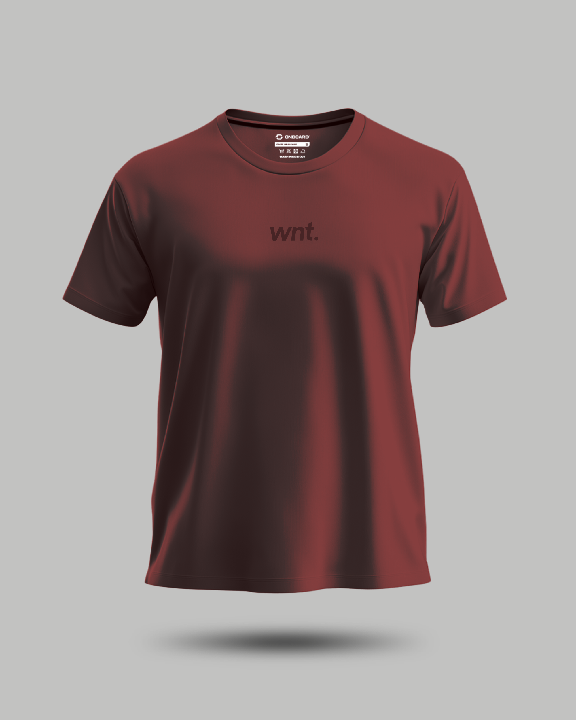 WNT Essential Tee Burgundy