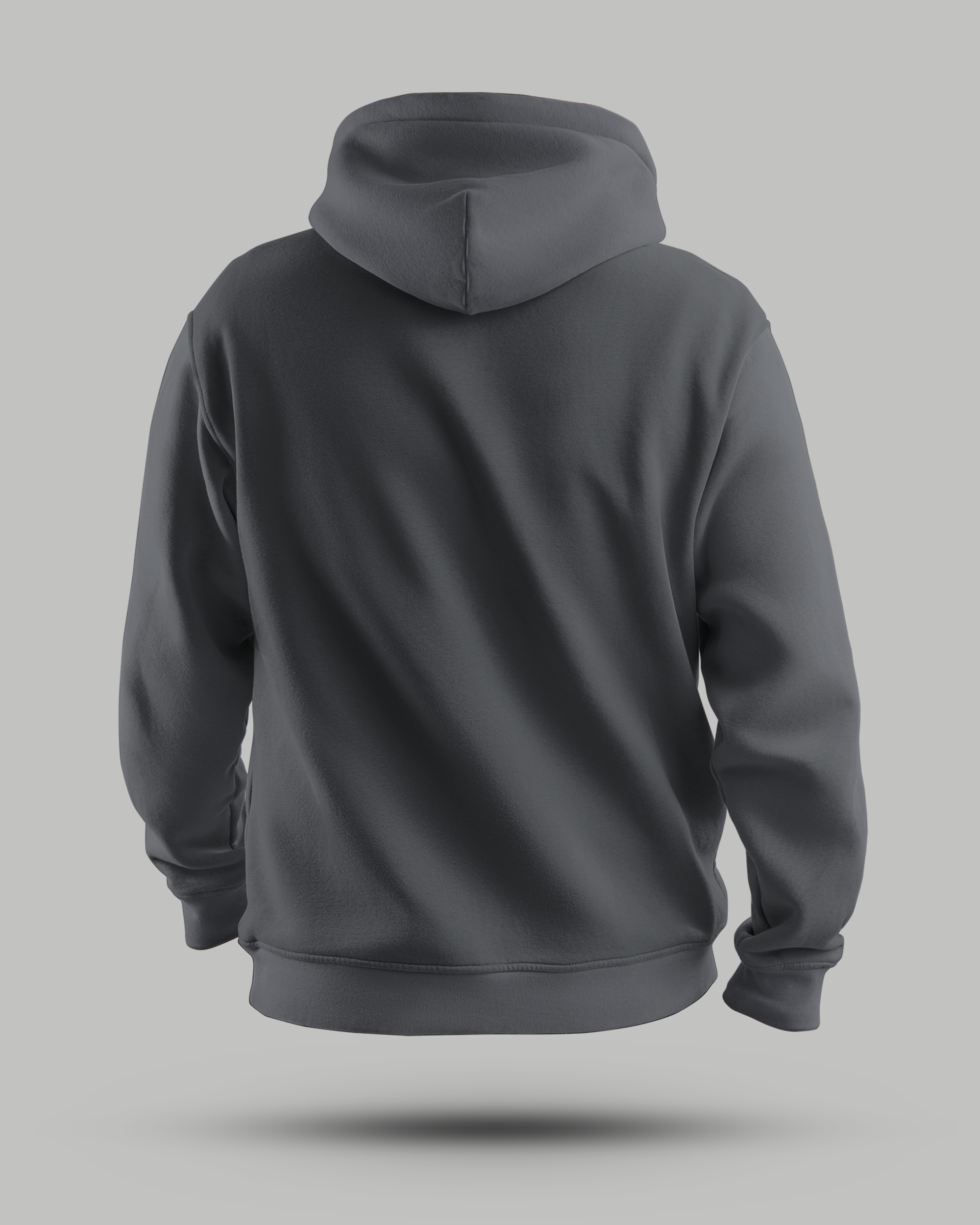 WNT Essential Oversized Hoodie Charcoal