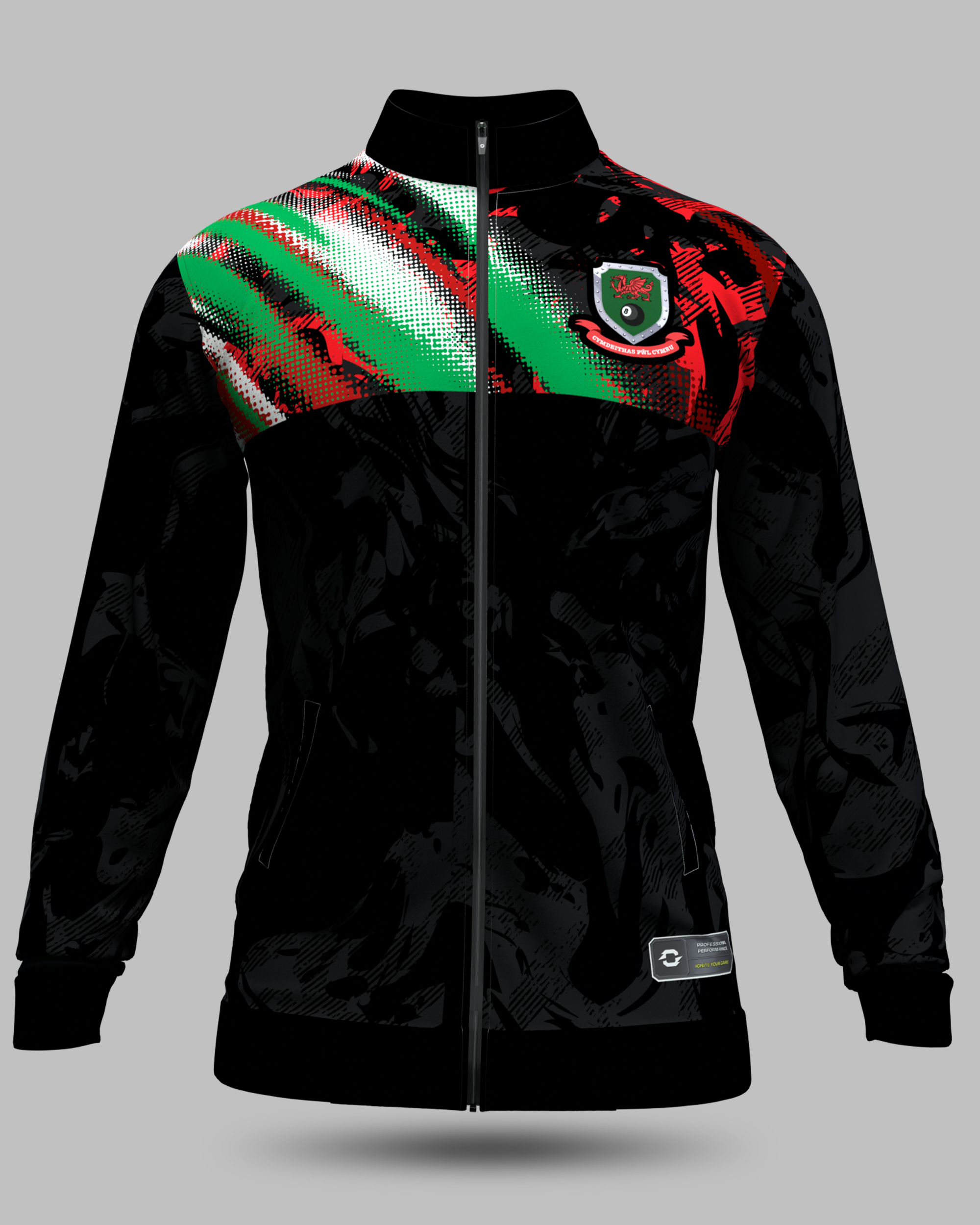 Official 2025 WPA International Training Jacket