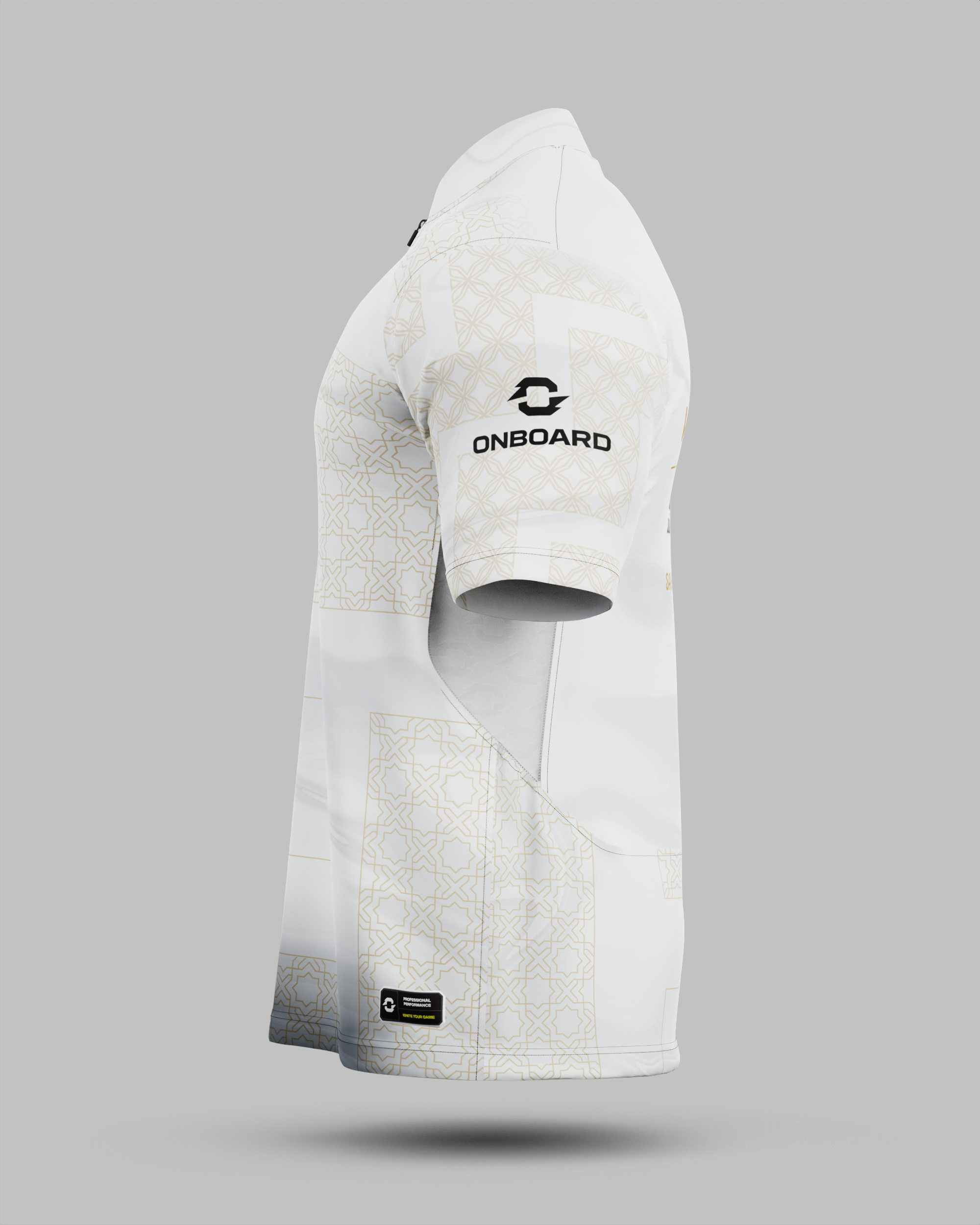 Official 2025 World Nineball Pool Championship Jersey In White