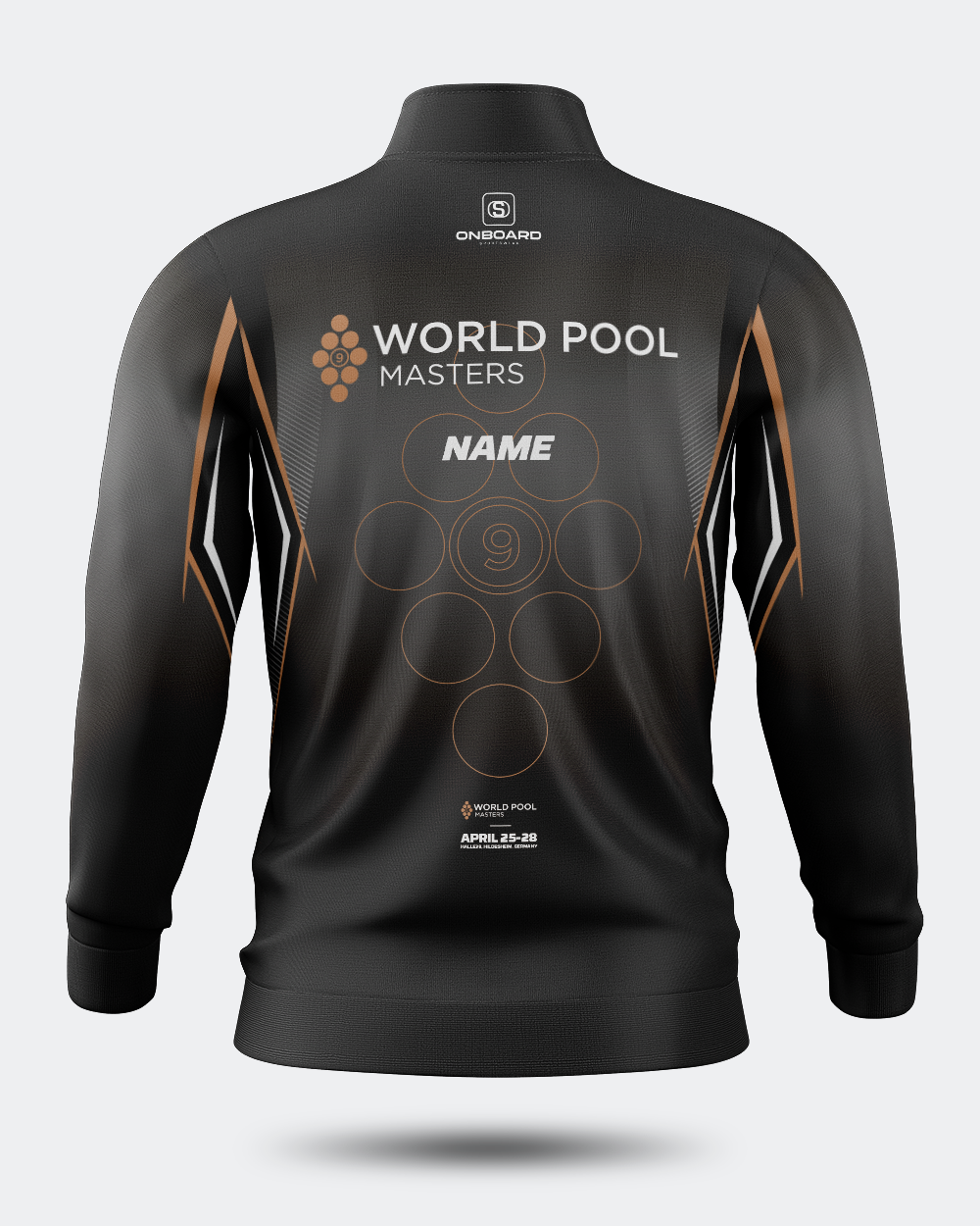 Official 2024 World Pool Masters Training Jacket