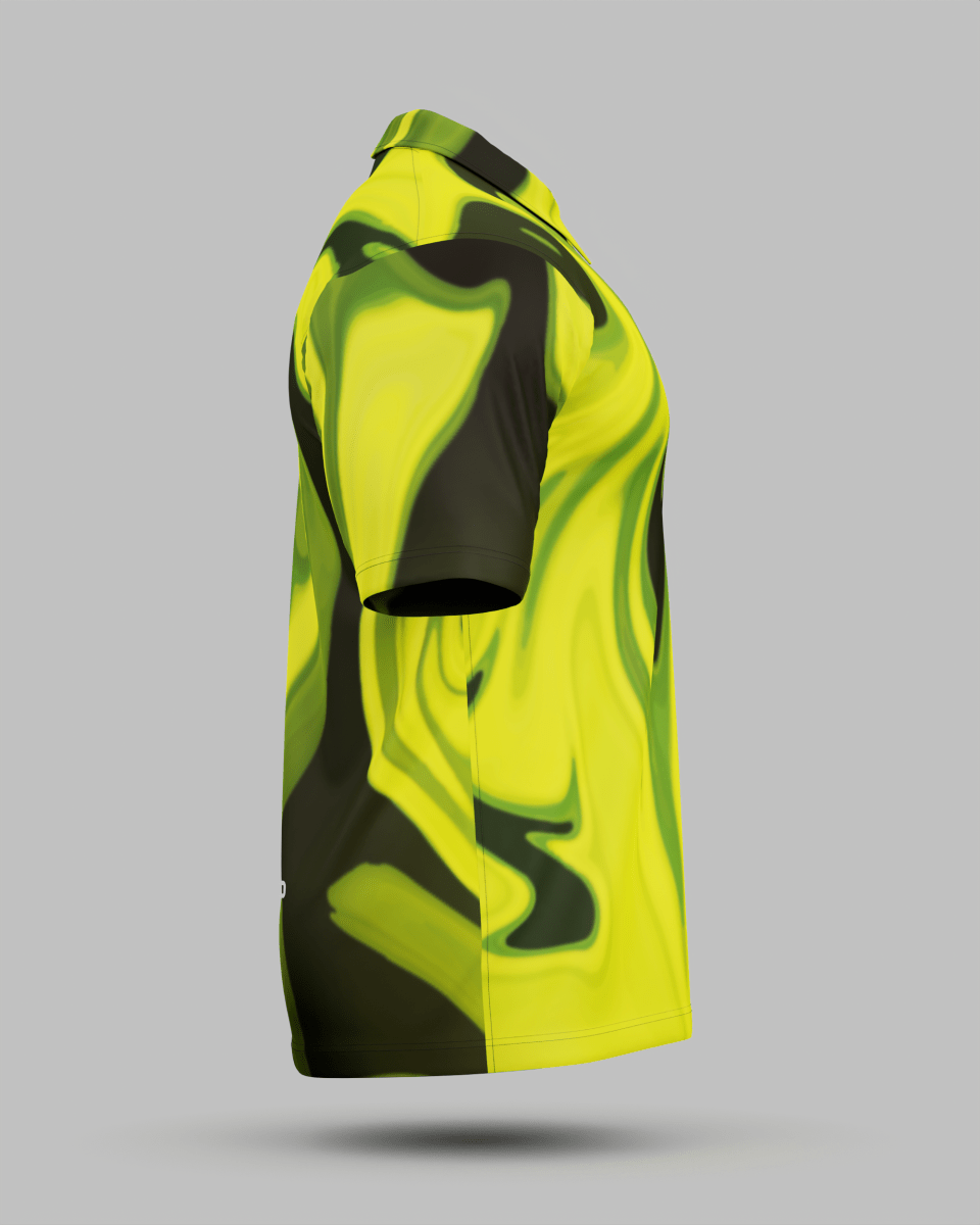 Wave 1/4 Zip Polo Collar Jersey With Pocket - Onboard Sportswear