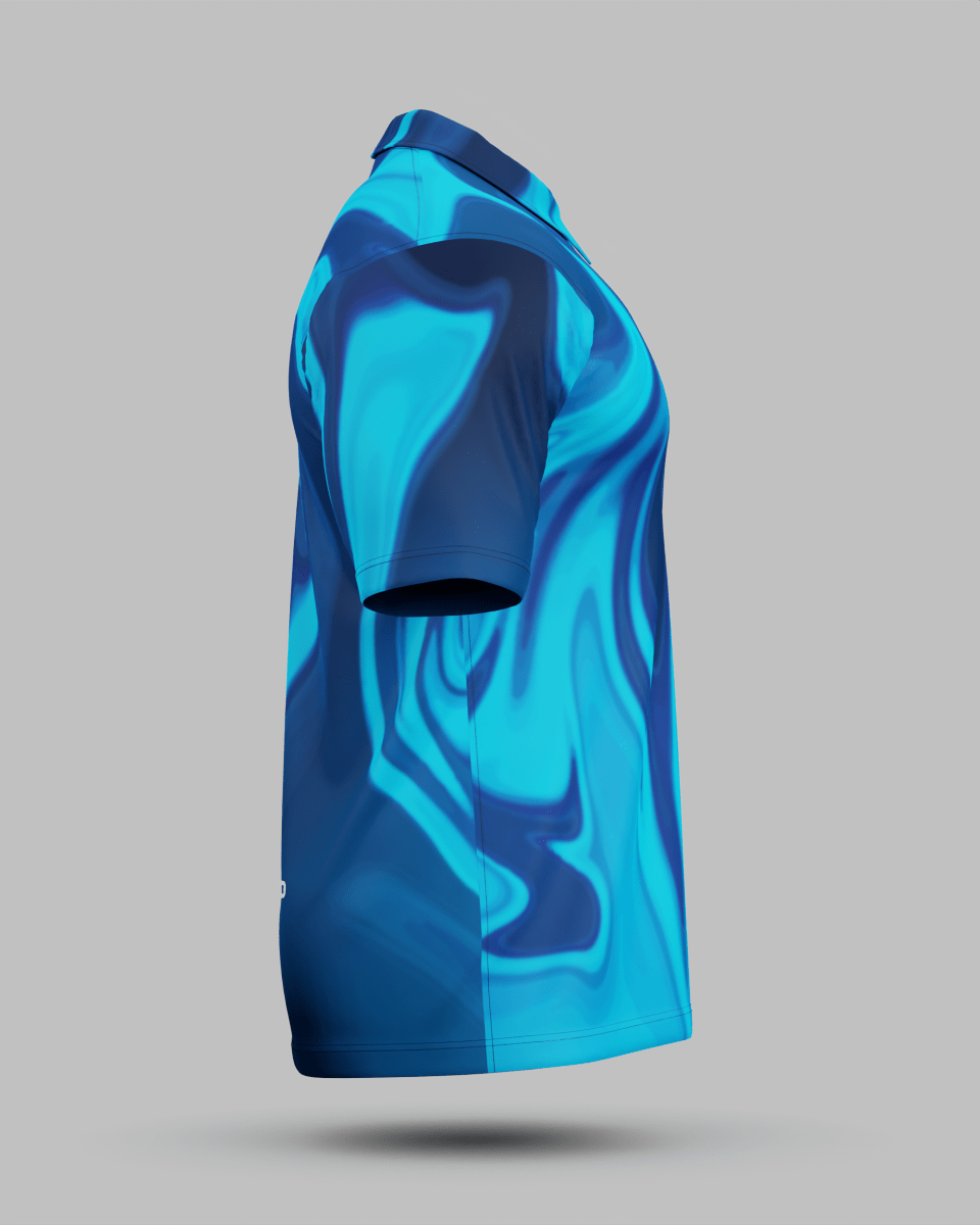 Wave 1/4 Zip Polo Collar Jersey With Pocket - Onboard Sportswear