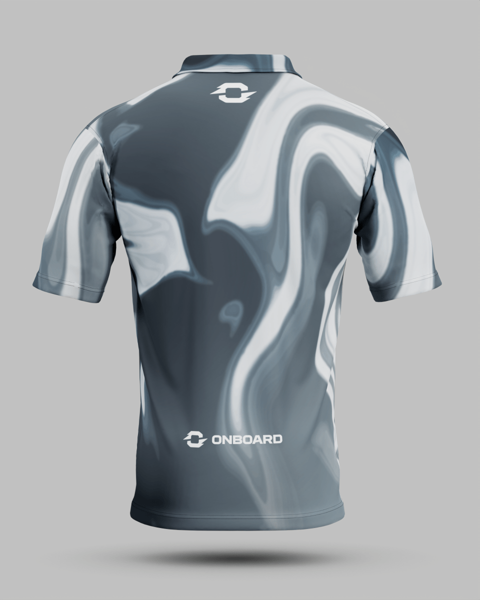 Youth Wave 1/4 Zip Polo Collar Jersey With Pocket - Onboard Sportswear