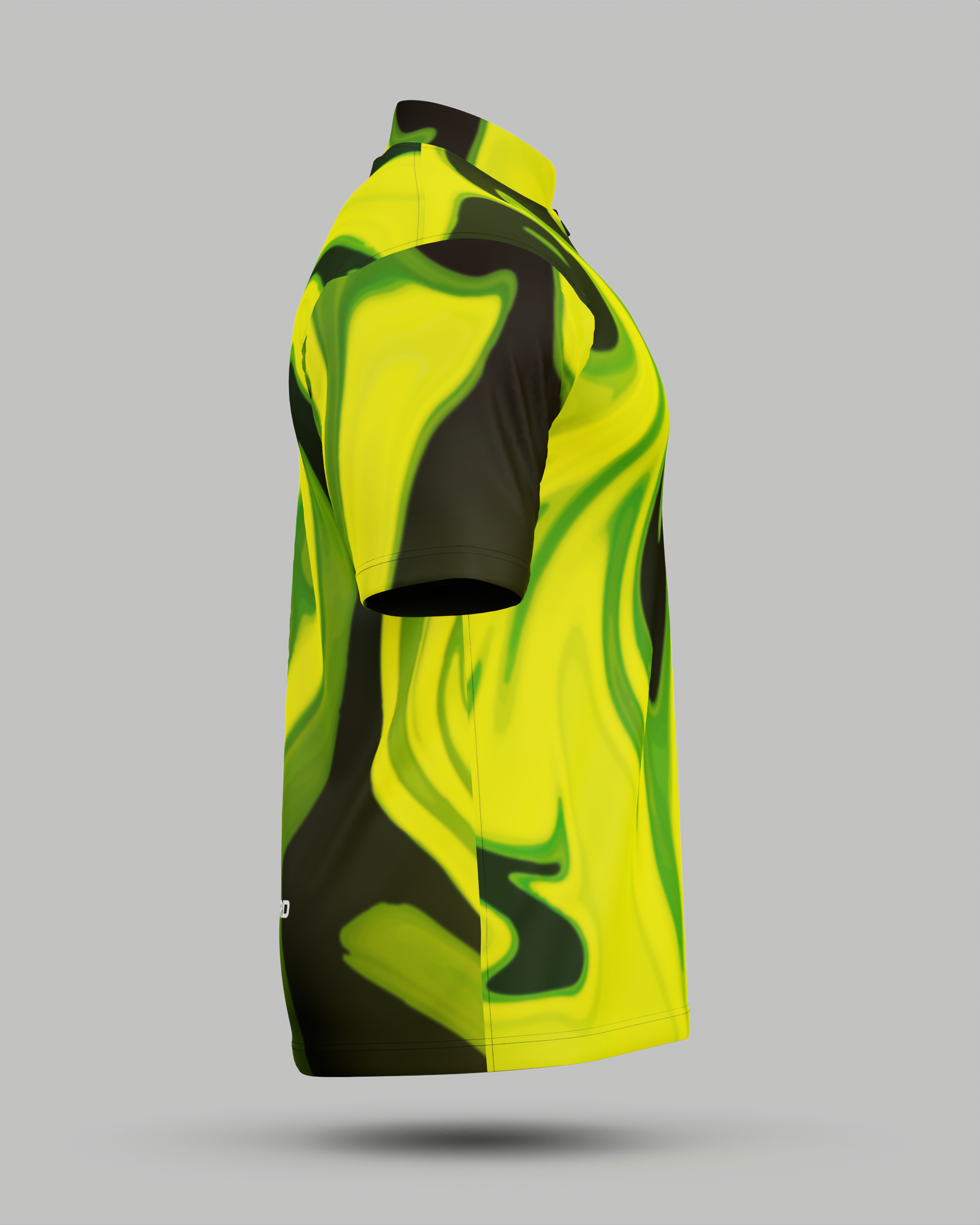Youth Wave 1/4 Zip Pro Collar Jersey