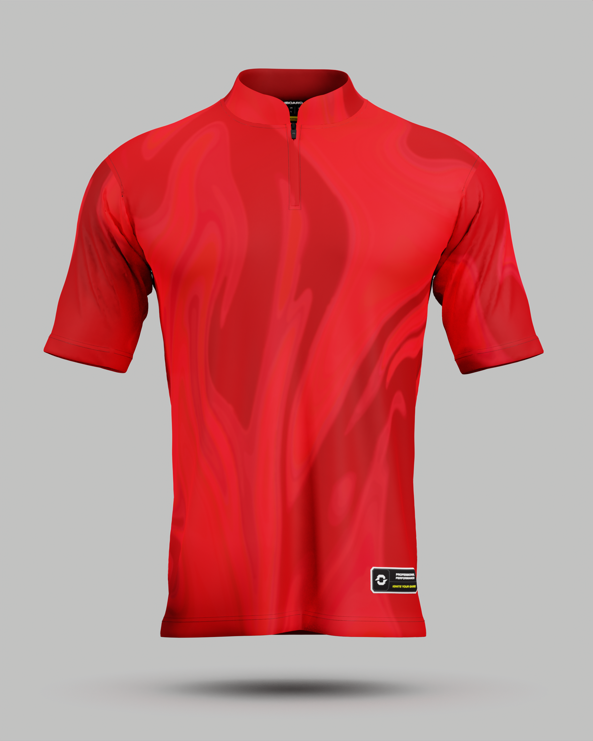 Wave 1/4 Zip Pro Collar Jersey